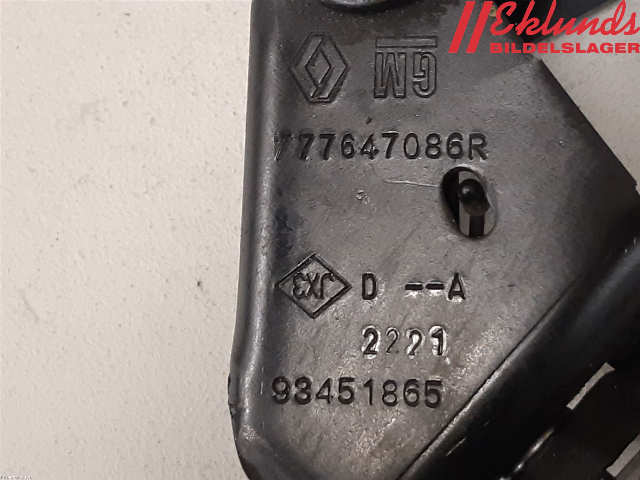 Fiat TALENTO 16- Skjutdörr Gångjärn-Rullar