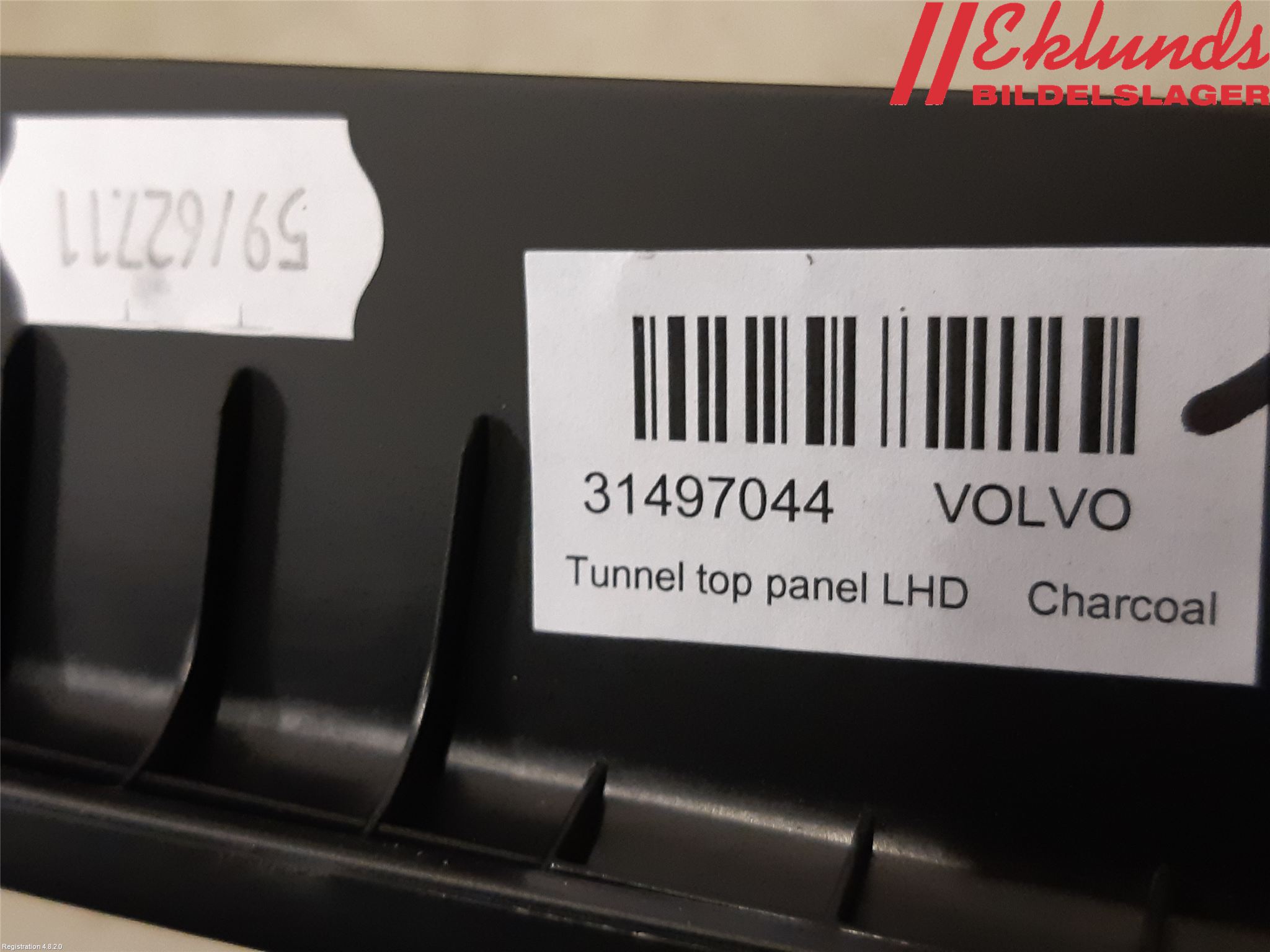 Volvo XC90/RECHARGE 16- Inr Tunnelfack