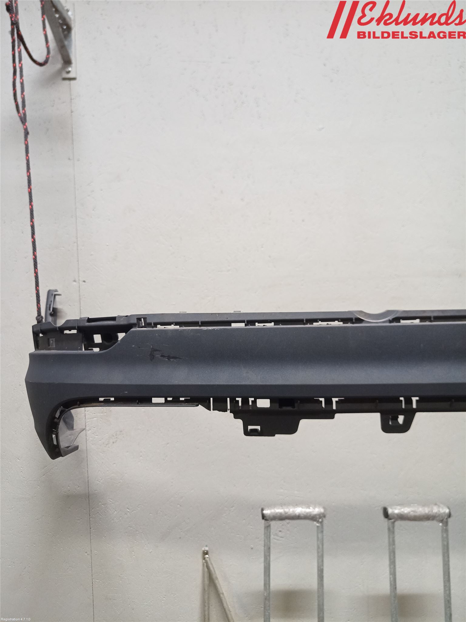 Audi A4/S4 B9 16-19 Stötfångarbeklädnad Bak