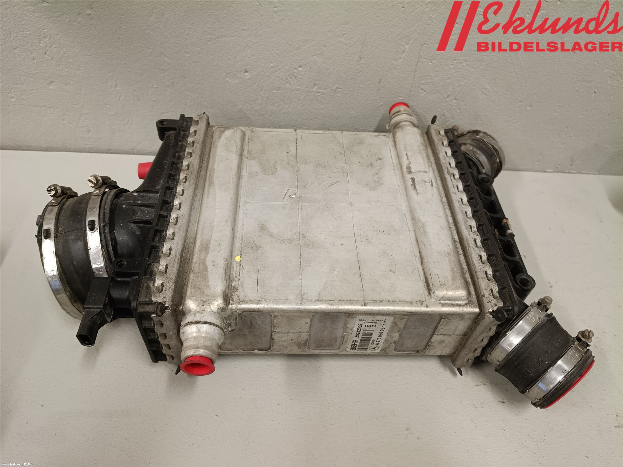 Mercedes-Benz MB E-KLASS (W213) 16-23 Laddluft-Intercooler Kyl