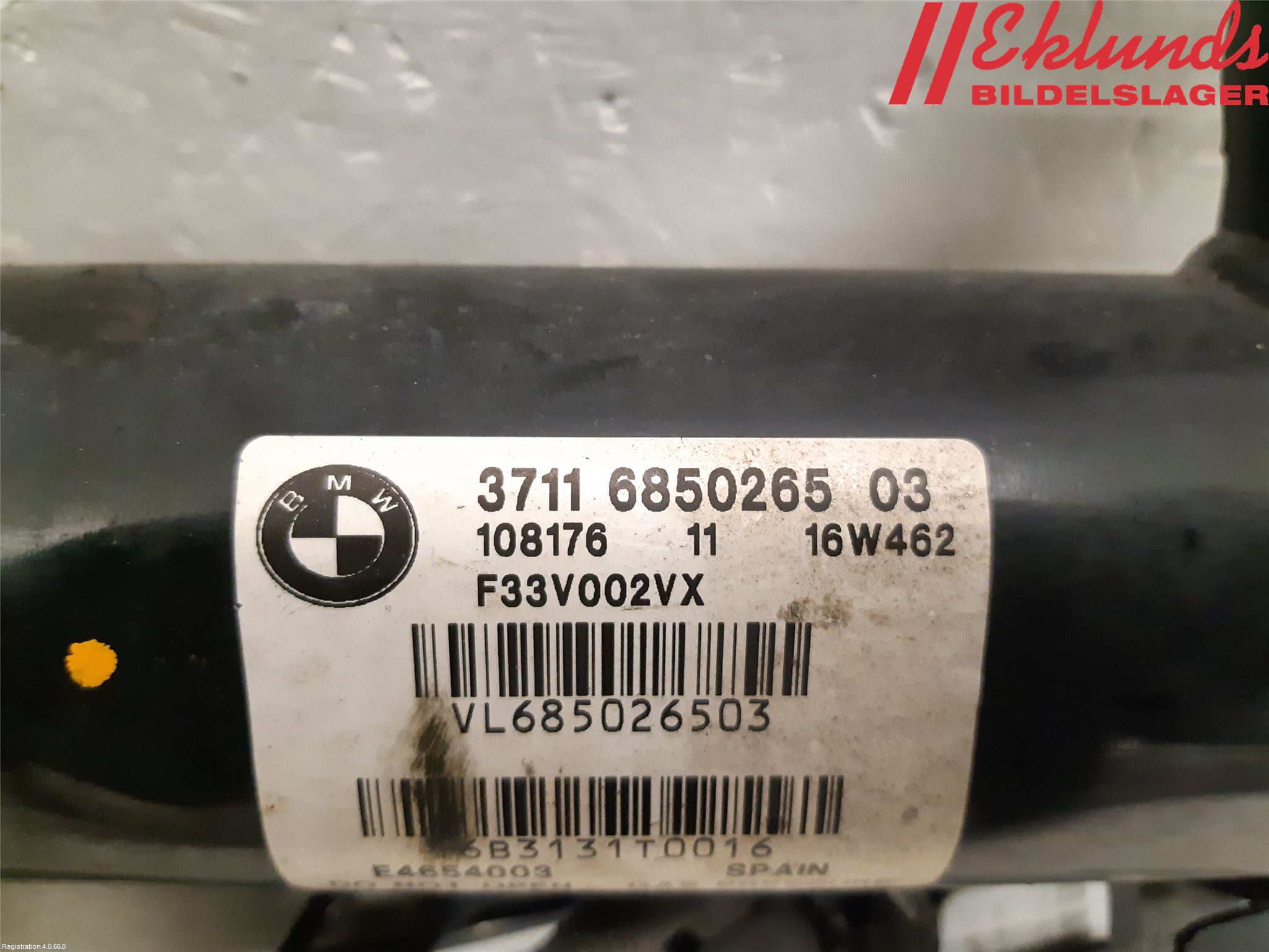 BMW 4 F32/F33/F82/F83 13-20 Fjäderben Fram Vänster