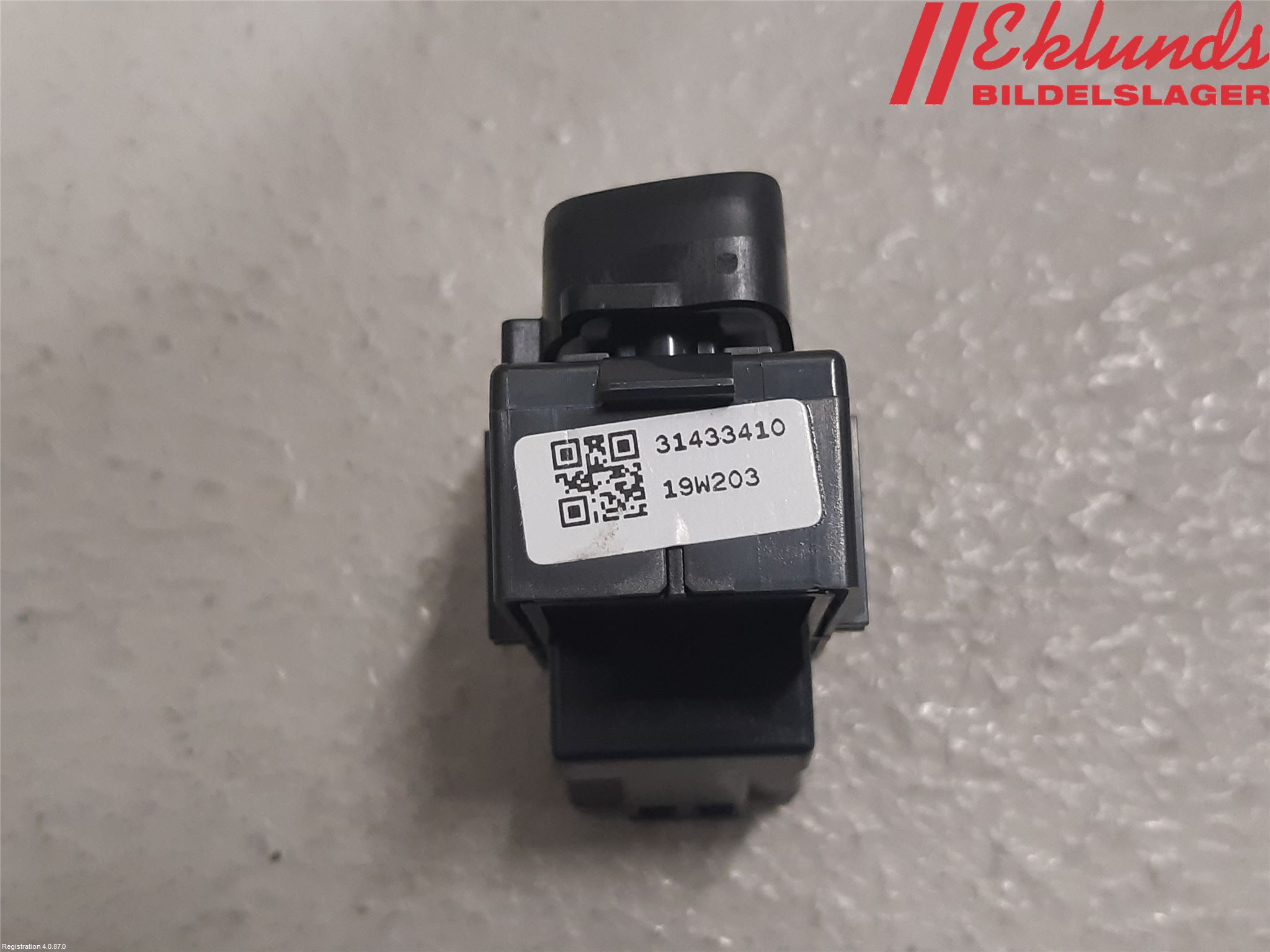 Volvo V60 19- Strömställare Centrallås