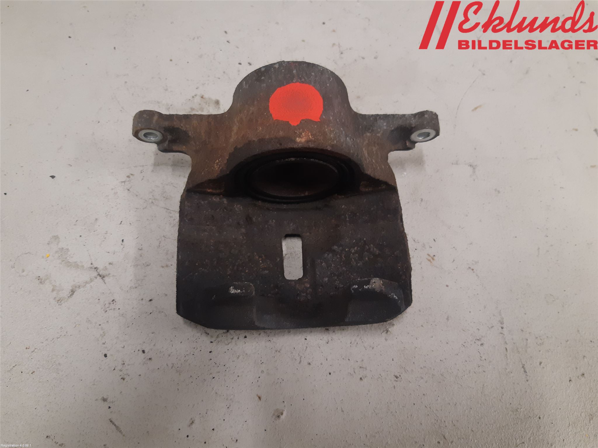 Nissan QASHQAI 14-17 Bromsok Fram Vänster
