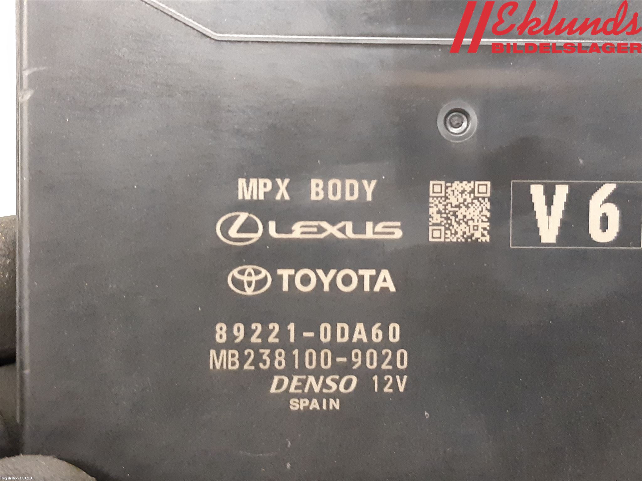 Toyota YARIS CROSS XP21 21- Styrenhet Övrigt