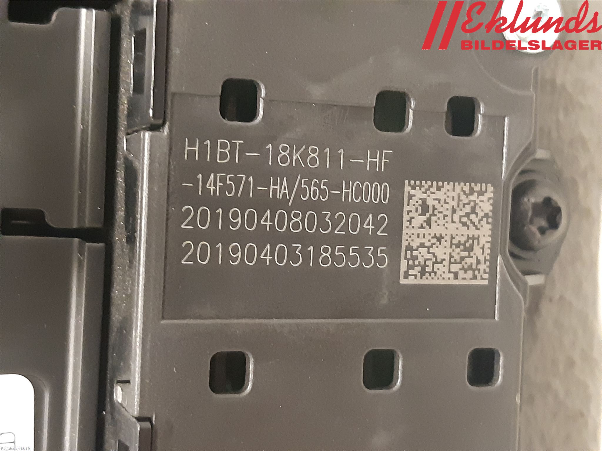 Ford TRANSIT/TOURNEO CUSTOM 13-24 Cd Radio - Multimediapanel