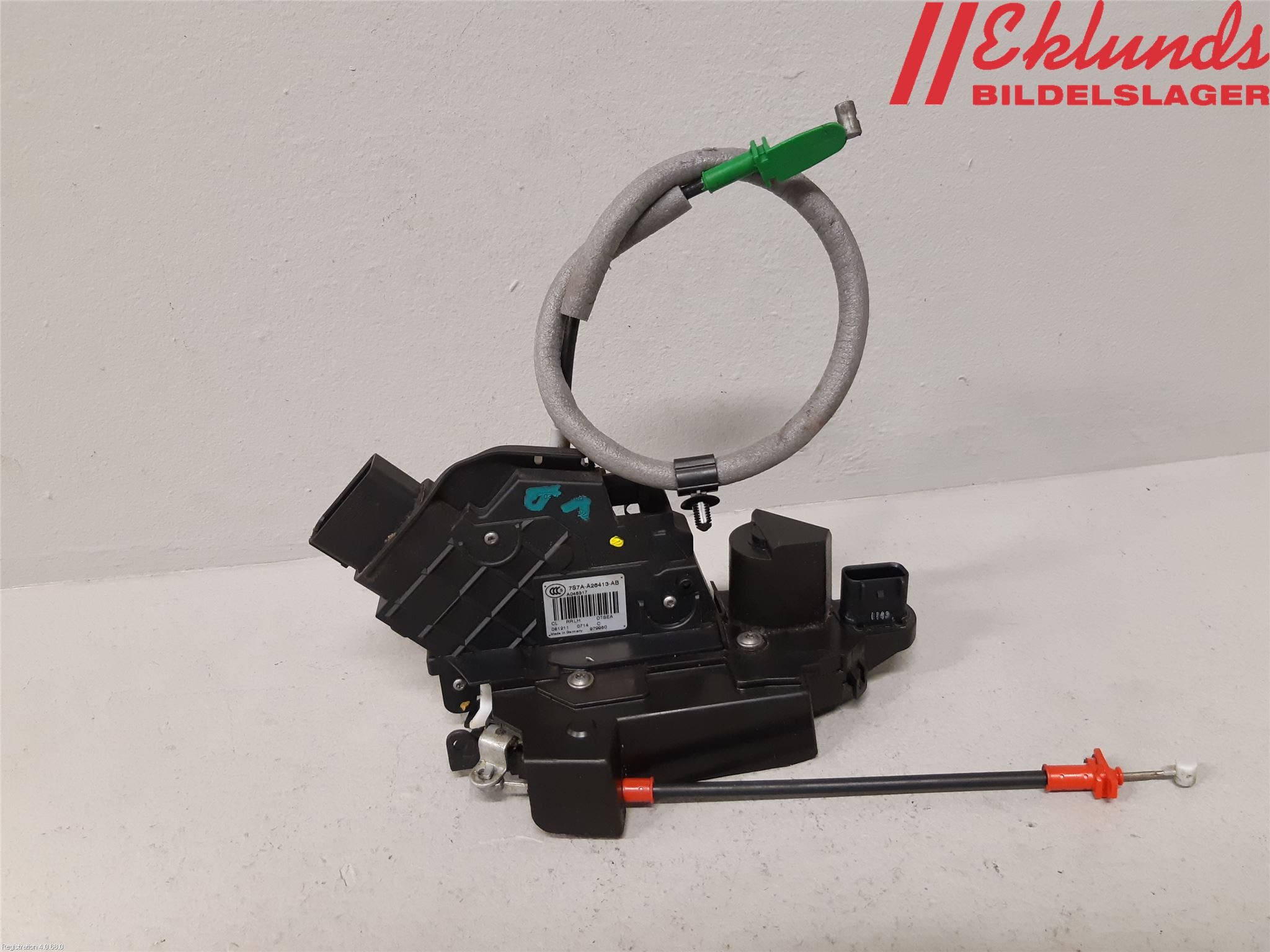 Ford MONDEO 07-15 Låskista-Dörrlås