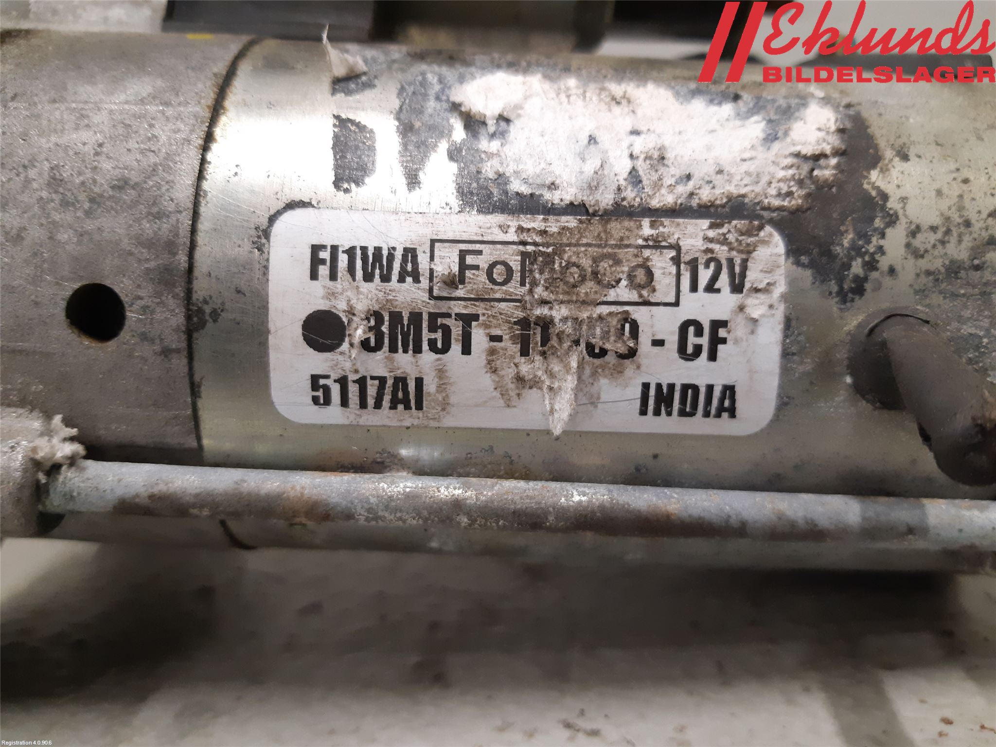 Ford TRANSIT/TOURNEO CONNECT 13-22 Startmotor Diesel