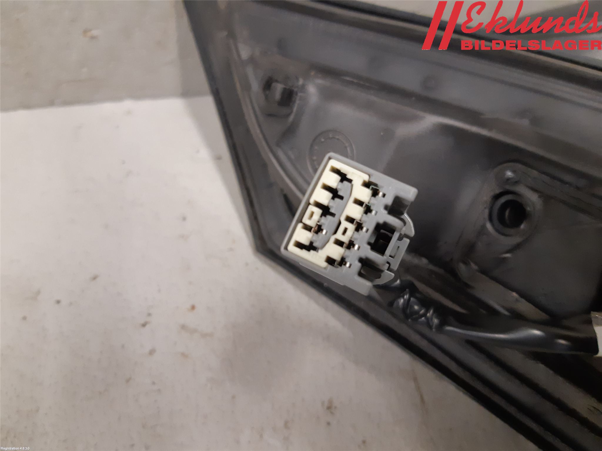 Ford FOCUS     04-07 Spegel Yttre El Hö