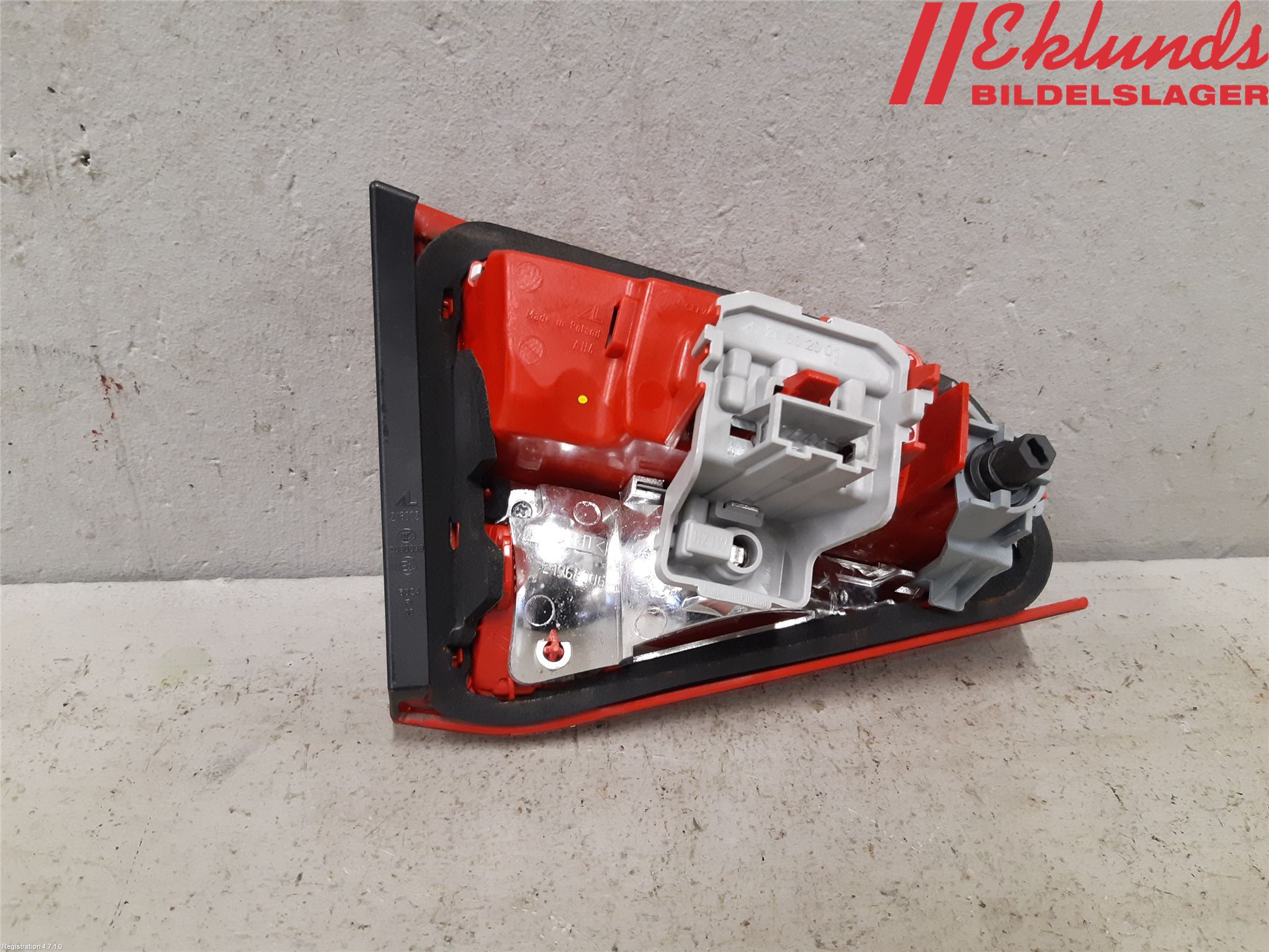 Audi A4/S4 08-11 Bakljus Lucka Hö