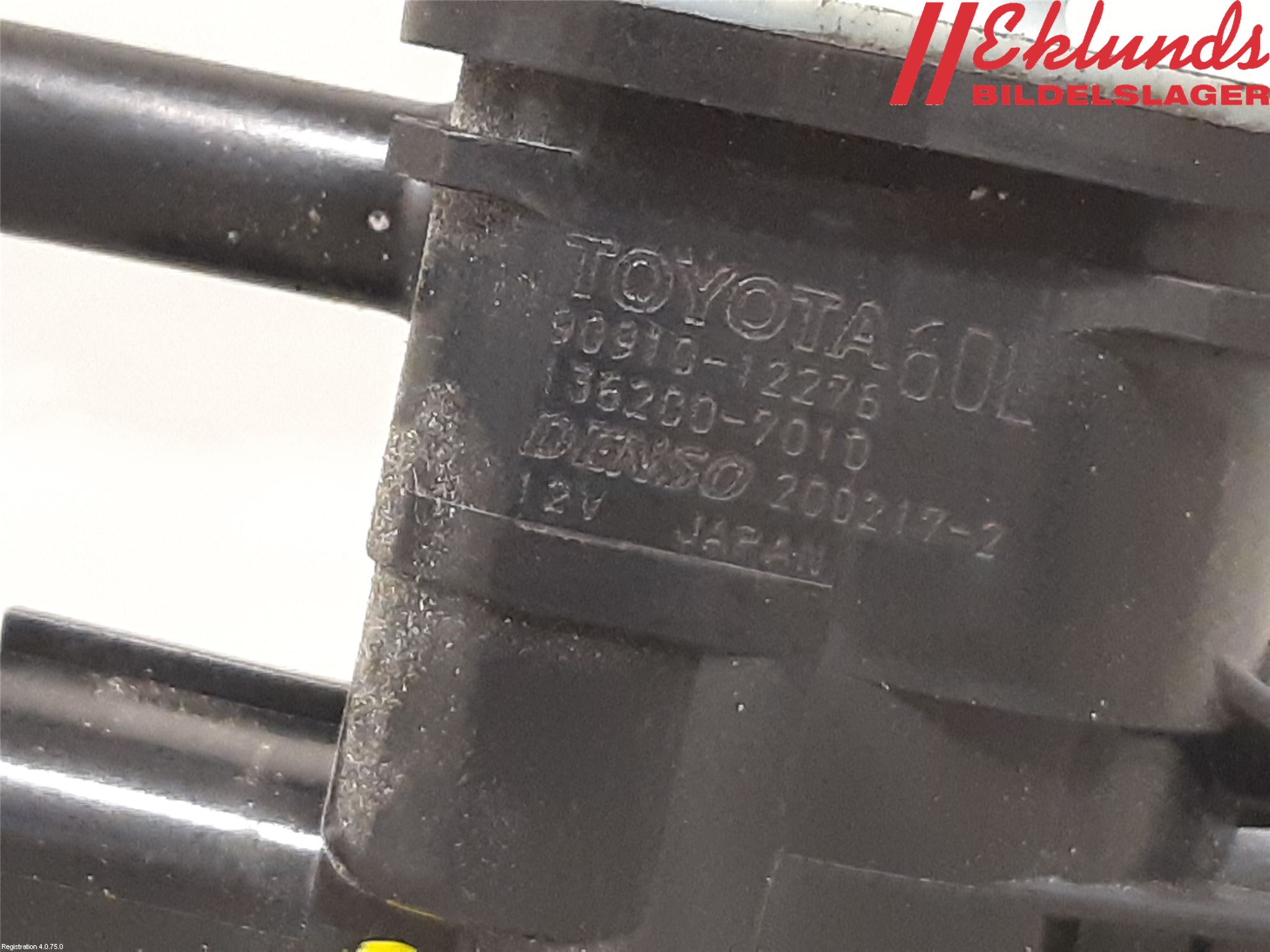 Toyota COROLLA 19- Vakuumventil