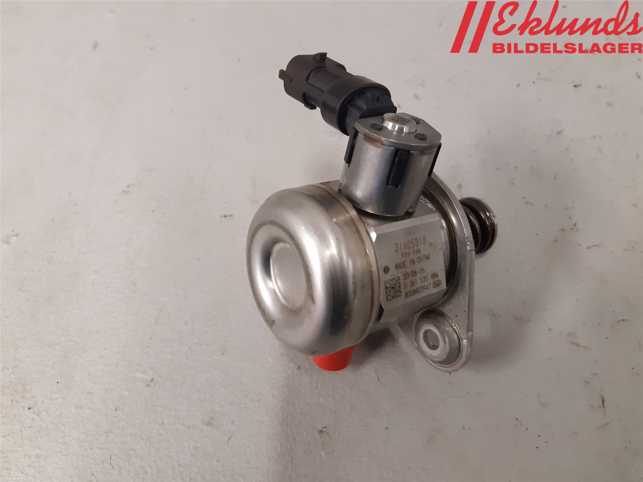 Volvo XC40/RECHARGE 18- Bränslepump Mek