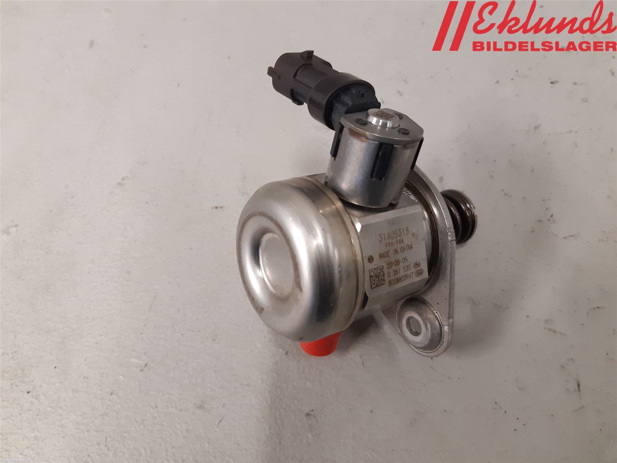 Volvo XC40/RECHARGE 18- Bränslepump Mek