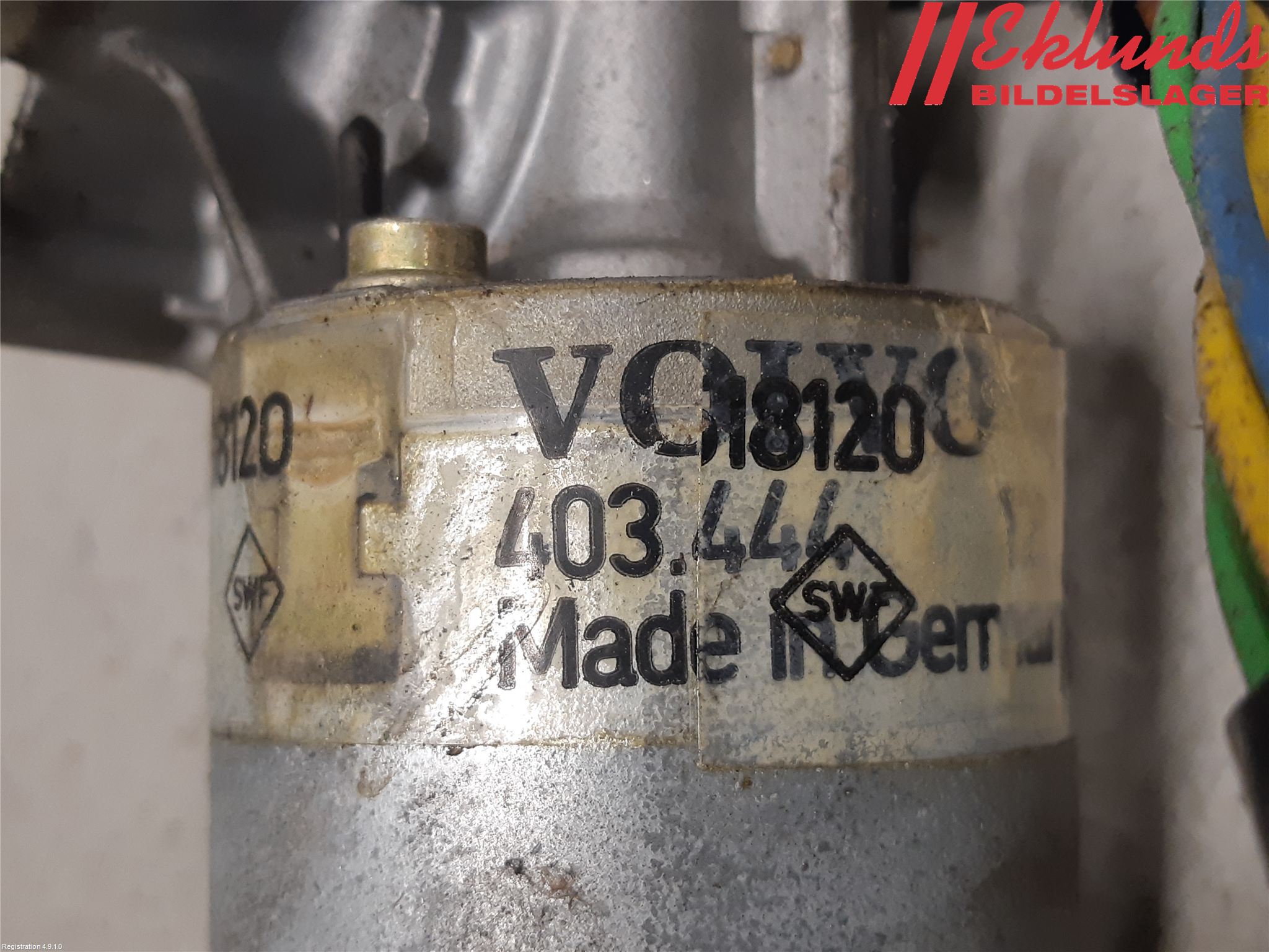 Volvo 740 88-92 Torkarmotor Vindruta