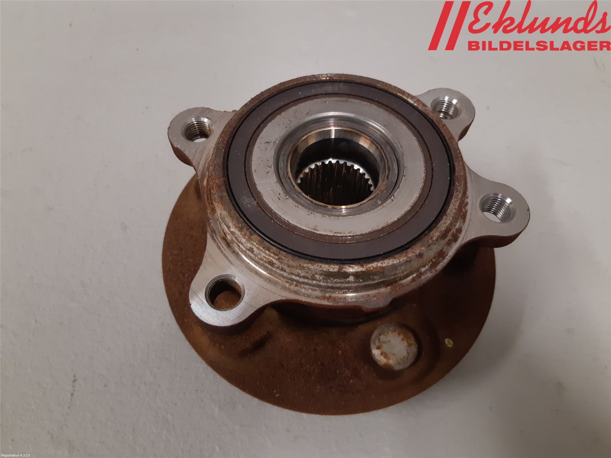 Toyota RAV4 19- Nav Fram