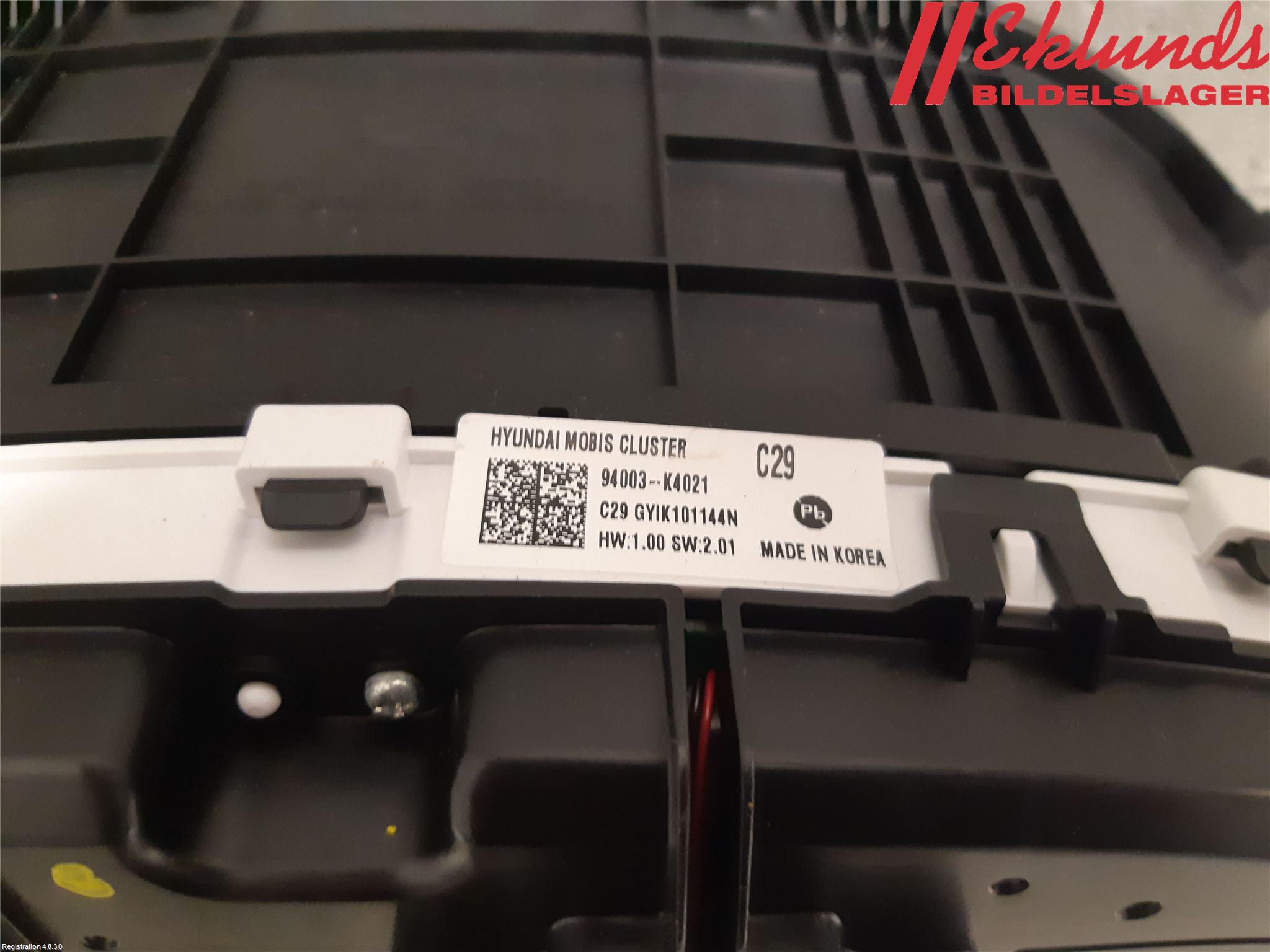Hyundai KONA/ELECTRIC OS 18-23 Instrument Komb