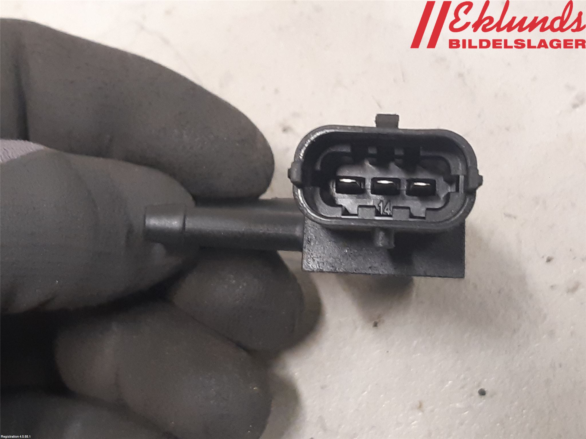 Volvo V40 12-19 Givare Temp-Tryck Avgas