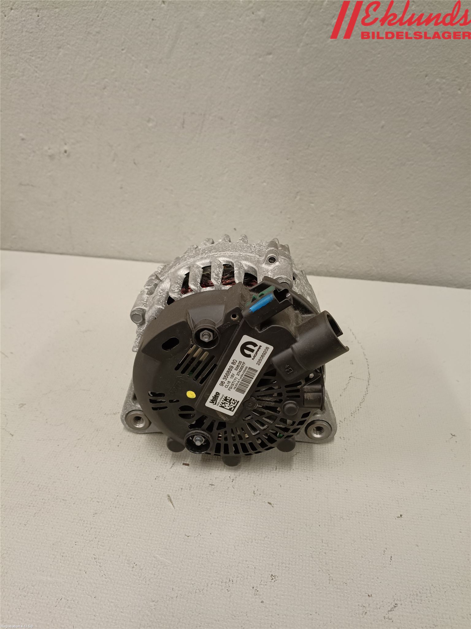 Peugeot 2008/E-2008 20- Generator