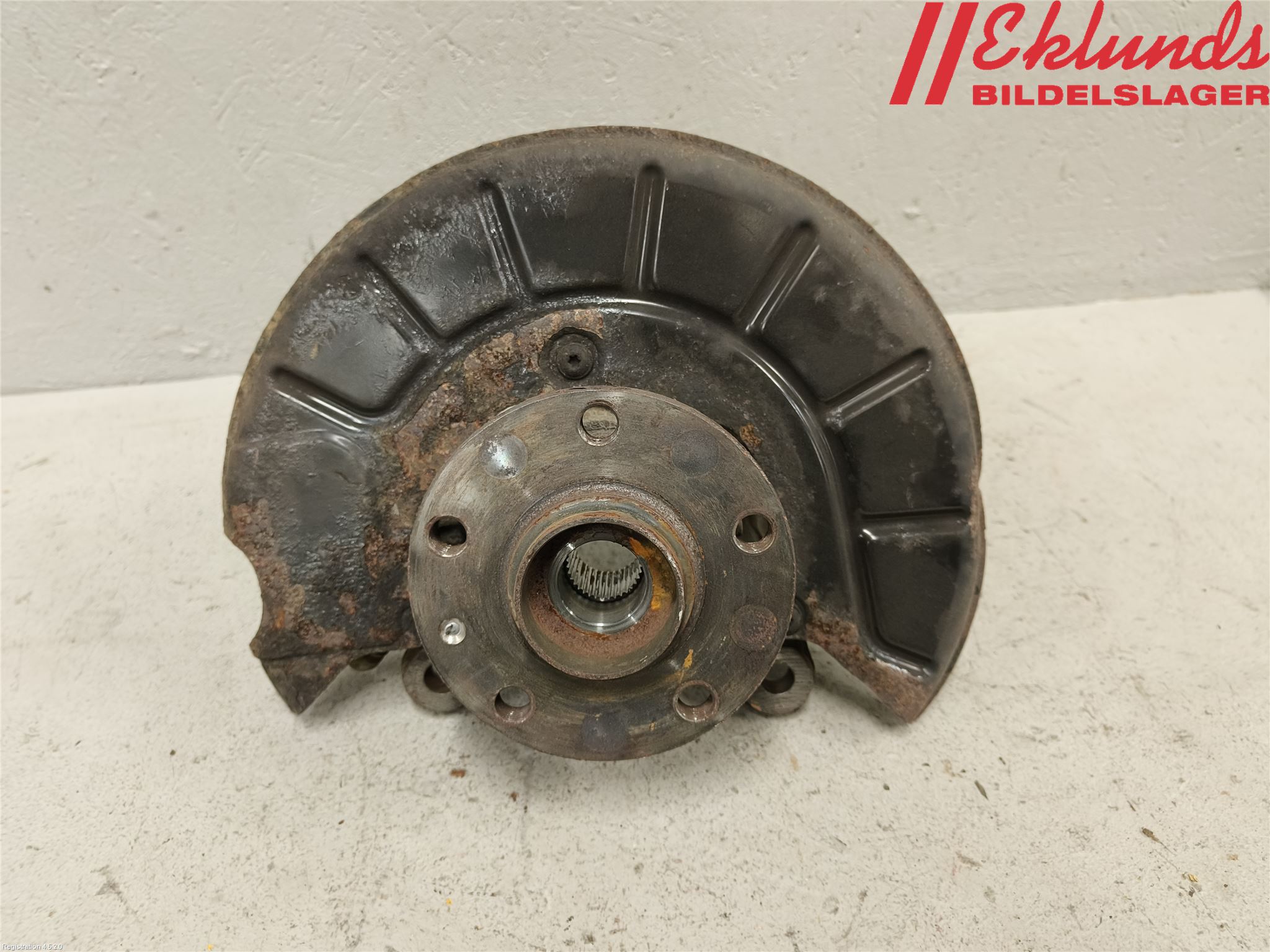 Volkswagen VW CADDY 16-20 Styrspindel Lagerhus Hö