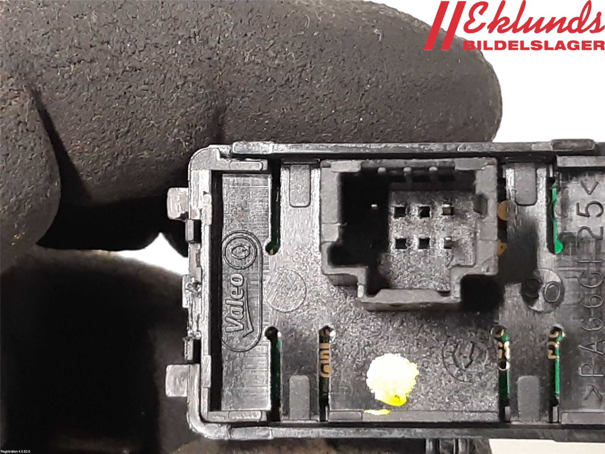 Fiat TALENTO 16- Strömställare Antisladd