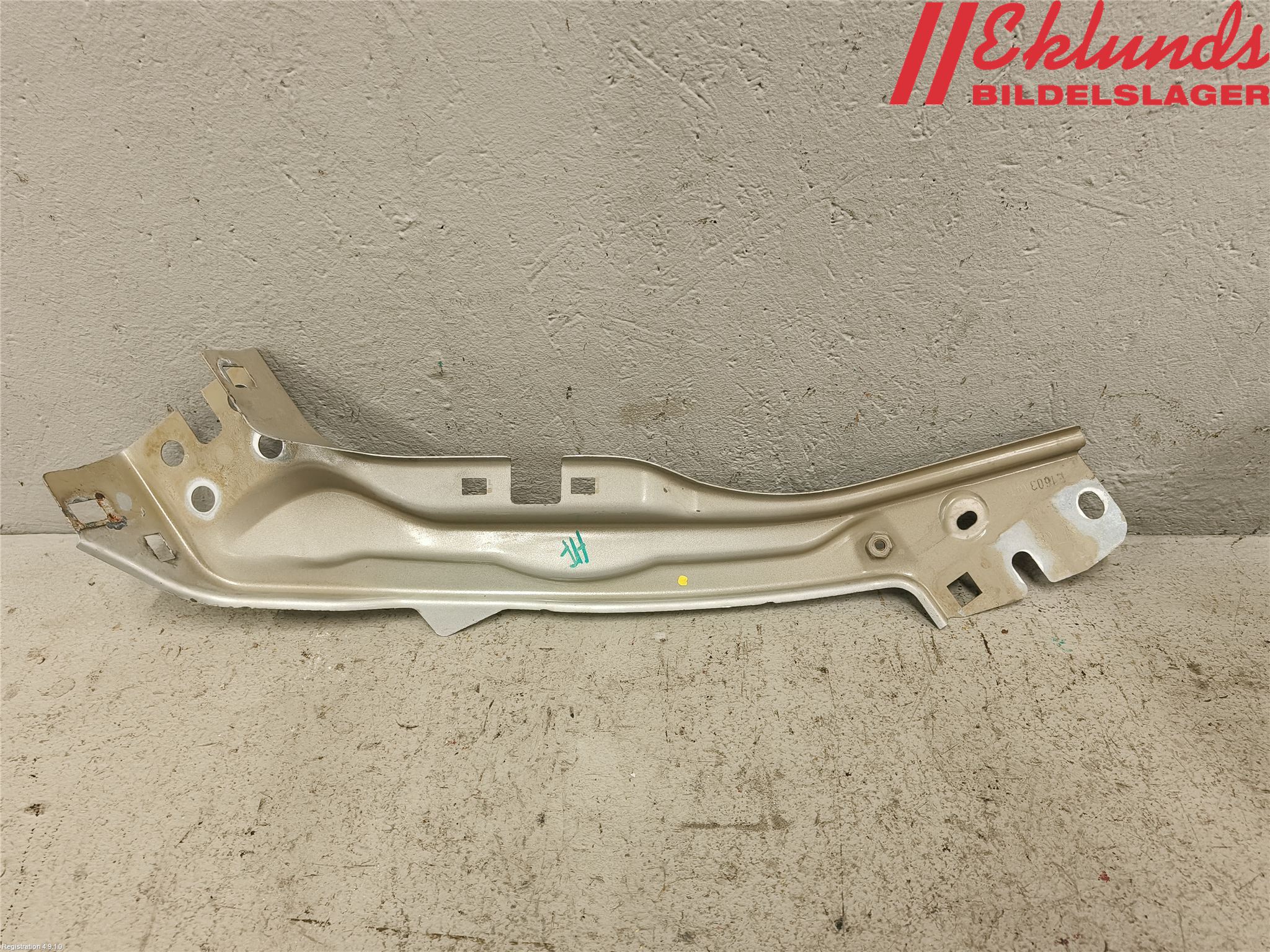 Peugeot EXPERT 15-16 Frontplåt