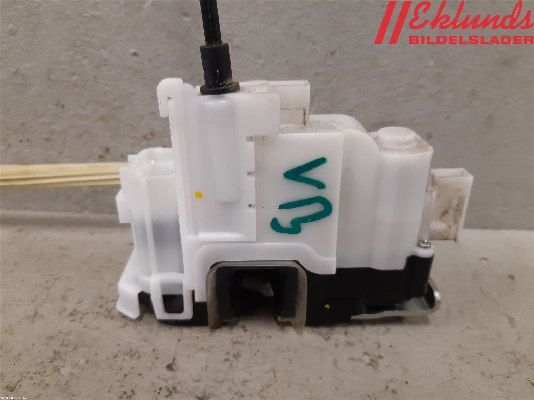 Fiat TIPO/CROSS 16- Låskista-Dörrlås