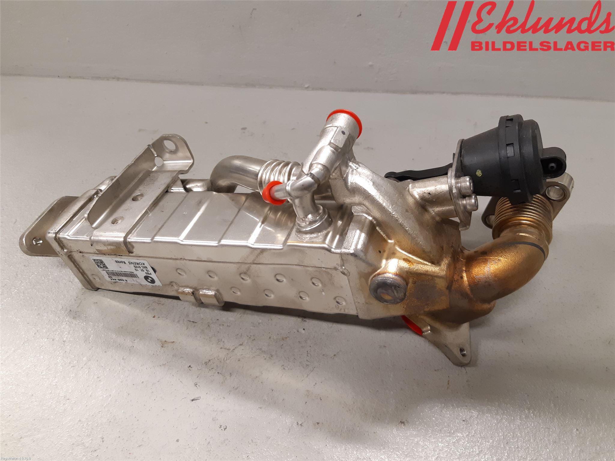 BMW 3 GT F34 13-19 Avgaskylare