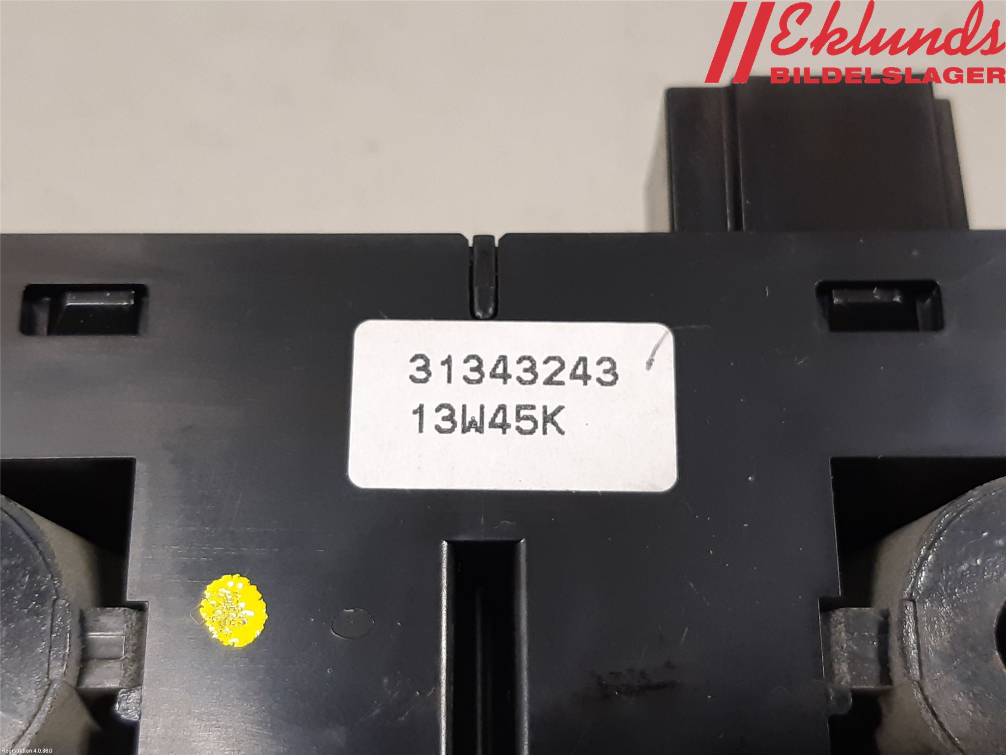 Volvo V70 14-16 Strömställare Parkeringsbroms