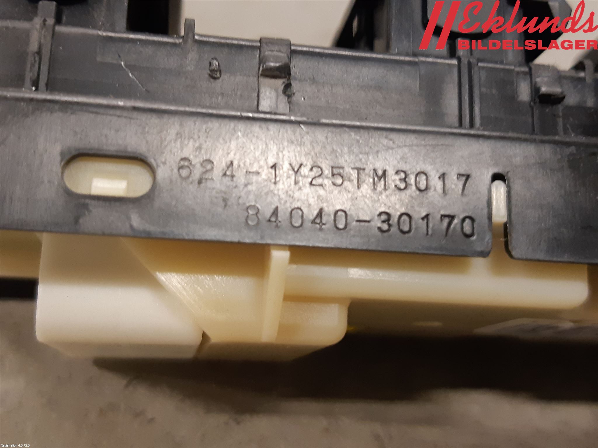 Lexus GS 300h/450h 13-20 Strömställare Elhiss