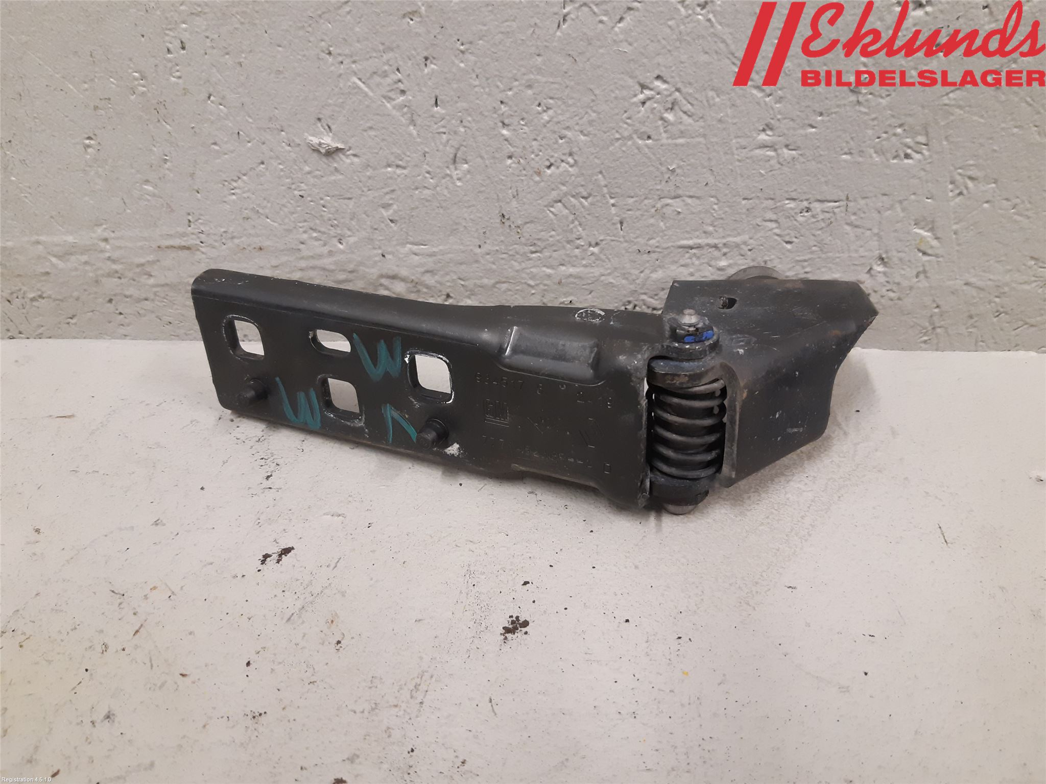 Renault TRAFIC/E-TECH 15- Skjutdörr Gångjärn-Rullar