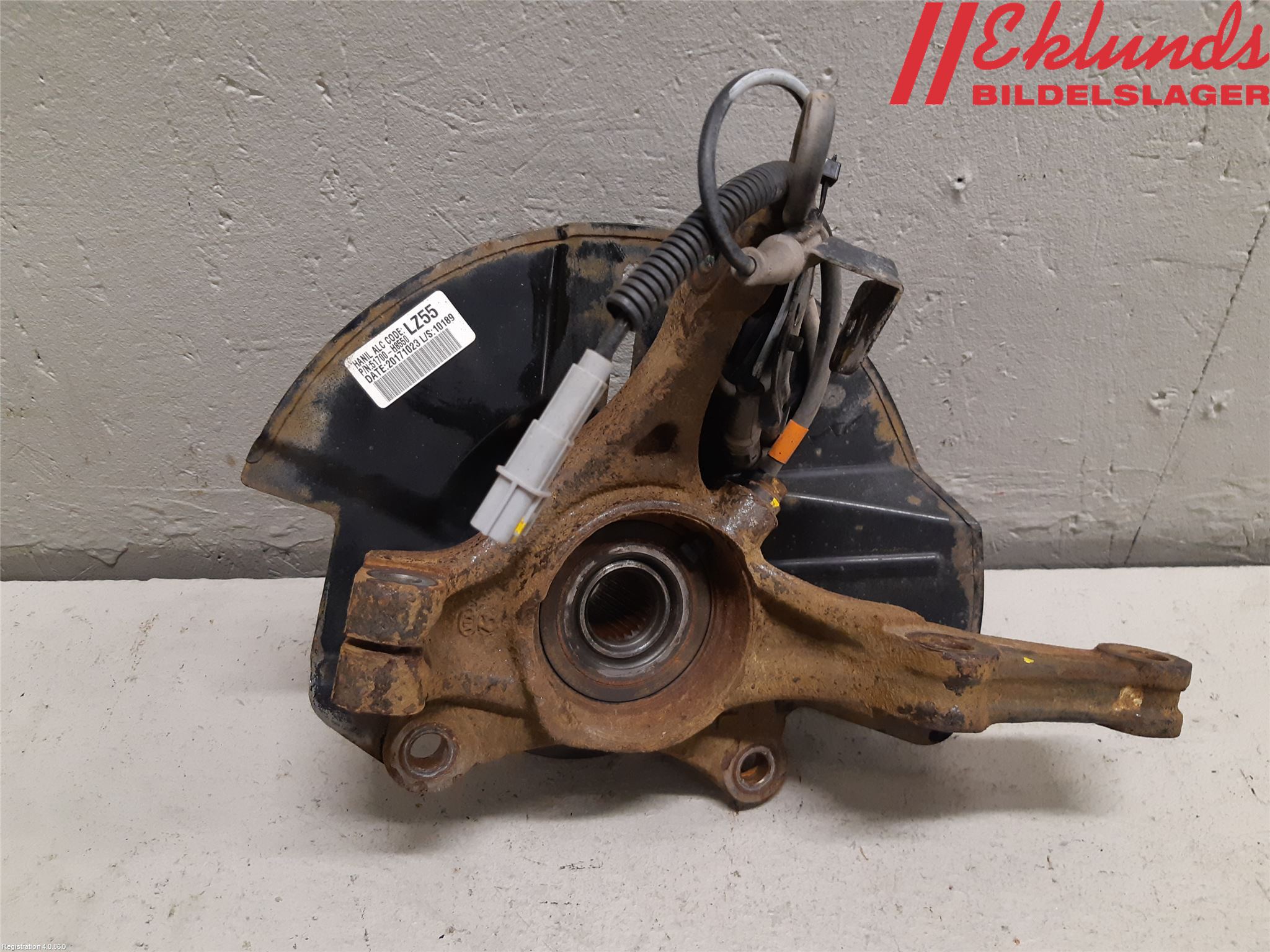 Kia STONIC 18->> Styrspindel Lagerhus Vä