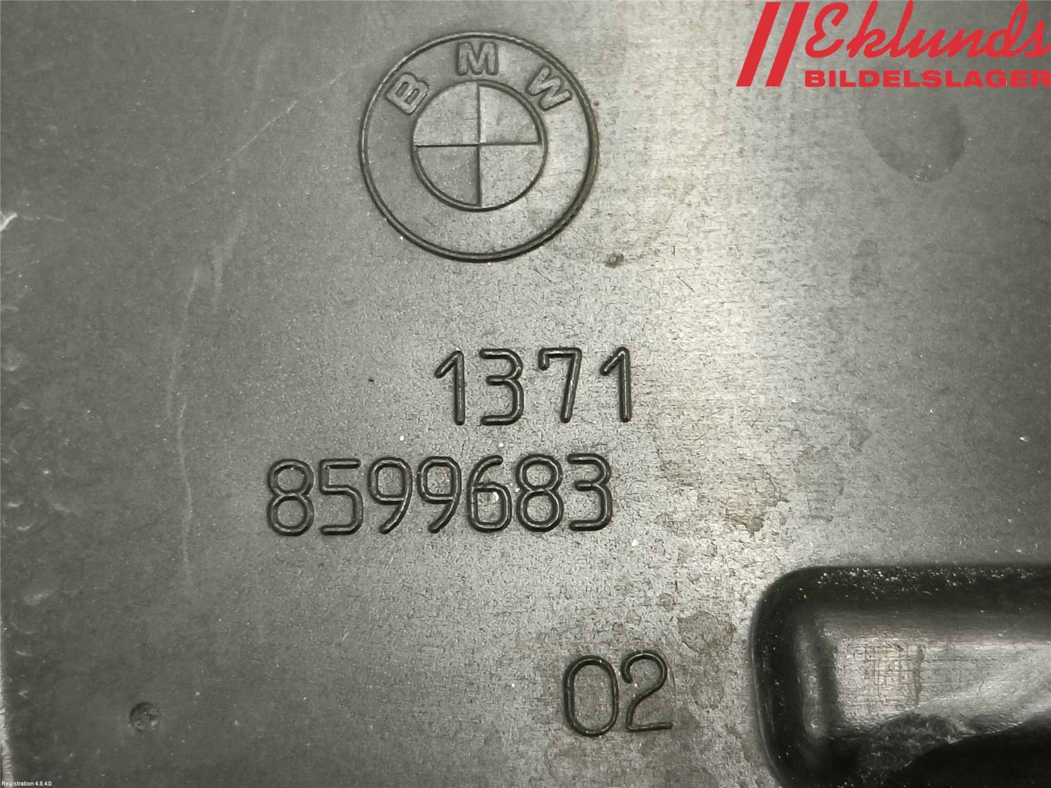 BMW 5 G30/G31/F90 17-23 Deflektor Plåt-Plast Kylning