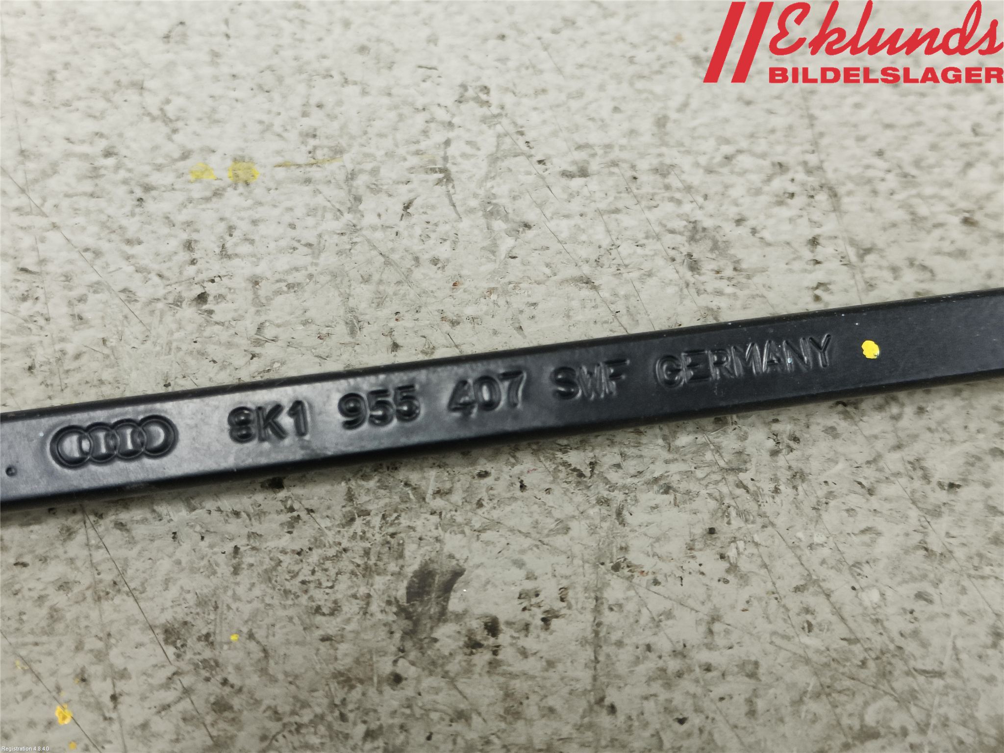 Audi A4 12-15 Torkararm Armar Vindruta