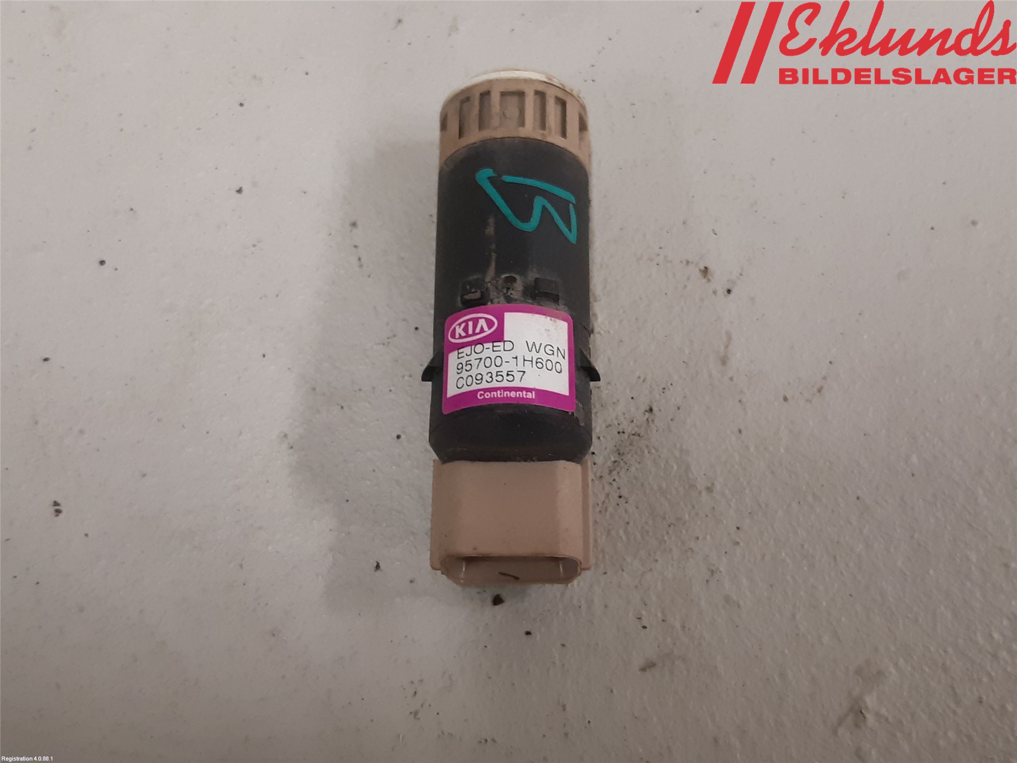 Kia CEED 06-12 Parkeringshjälp Backsensor