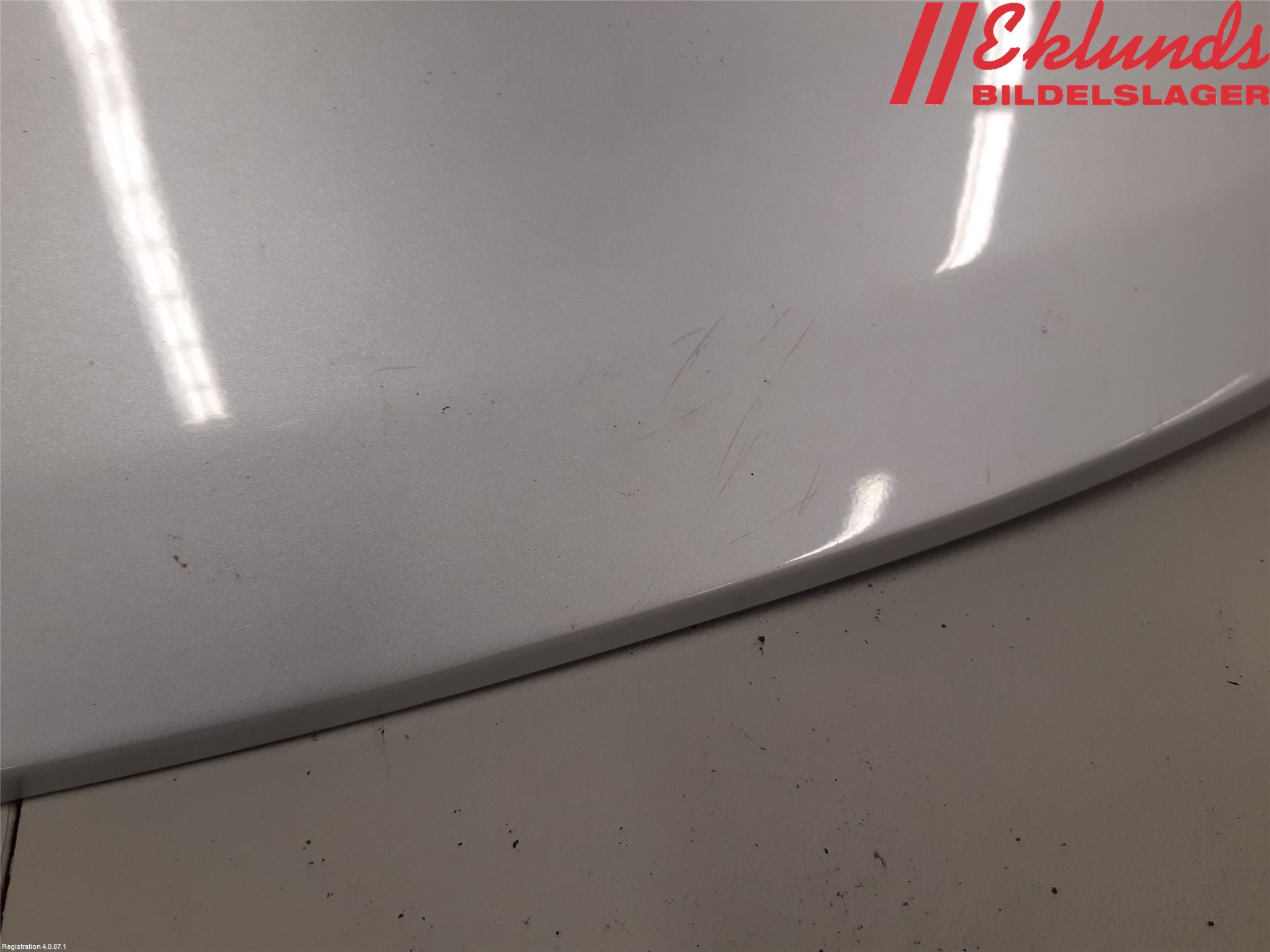 Hyundai i40 08-15 Spoiler Baklucka