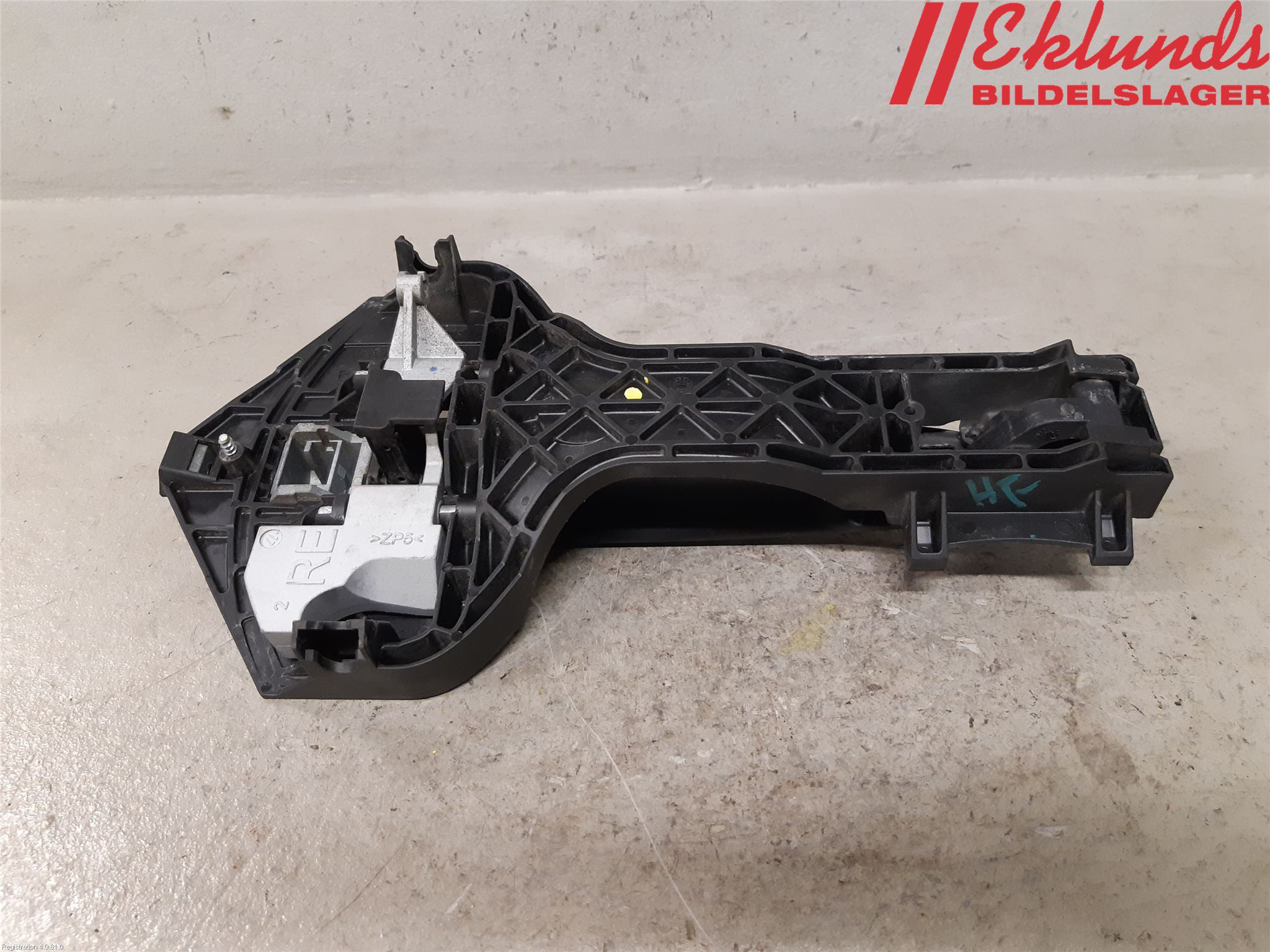 Mercedes-Benz MB SPRINTER (W906) 06-18 Dörrhandtag Yttre Hö