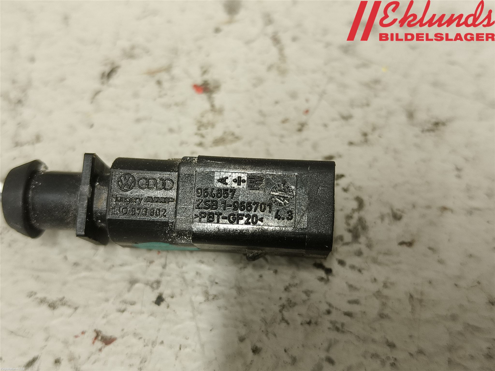 Audi A6 ALLROAD 12-18 Sensor Avgas