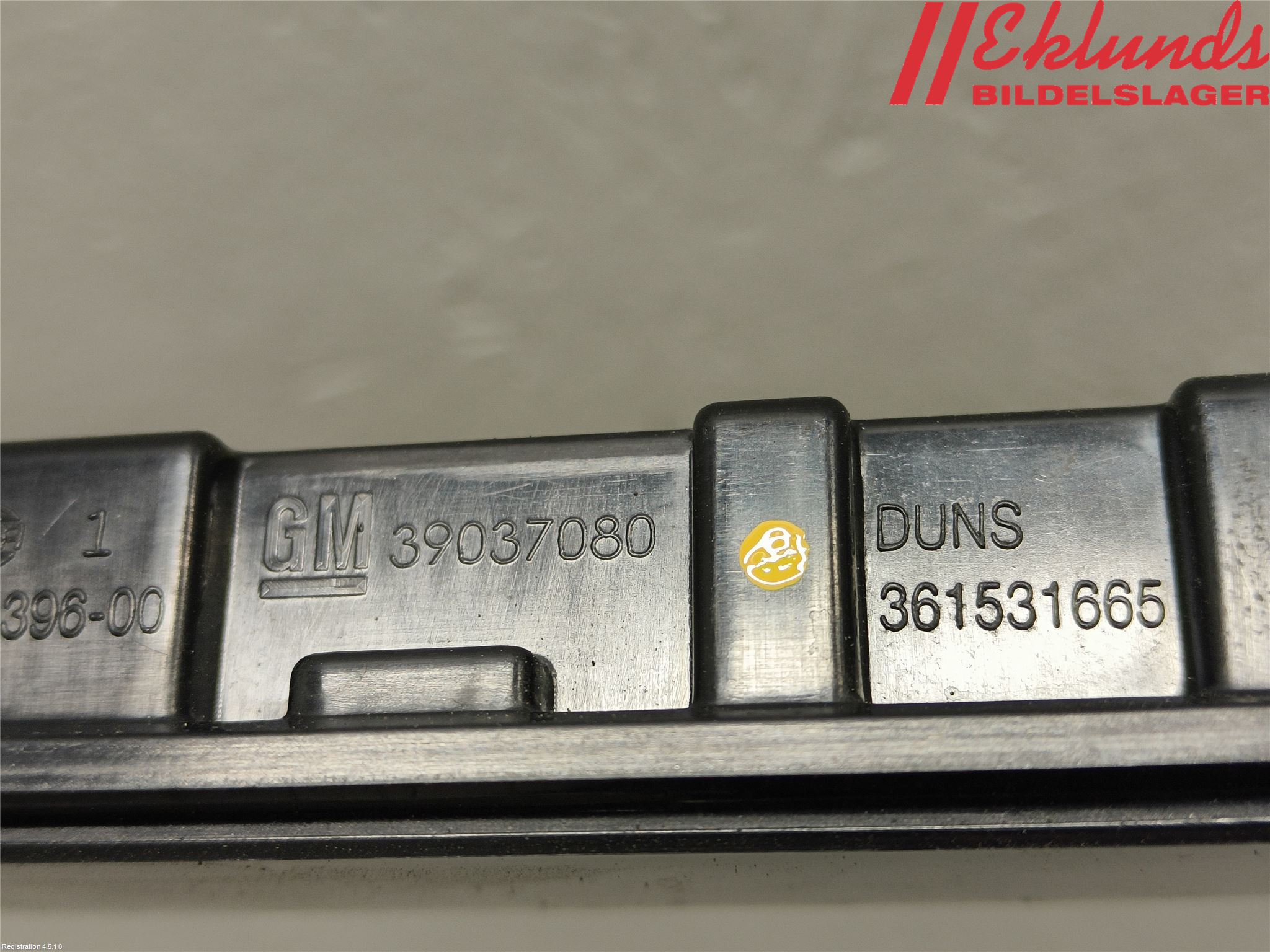 Opel INSIGNIA 17- Bromsljus Bakruta