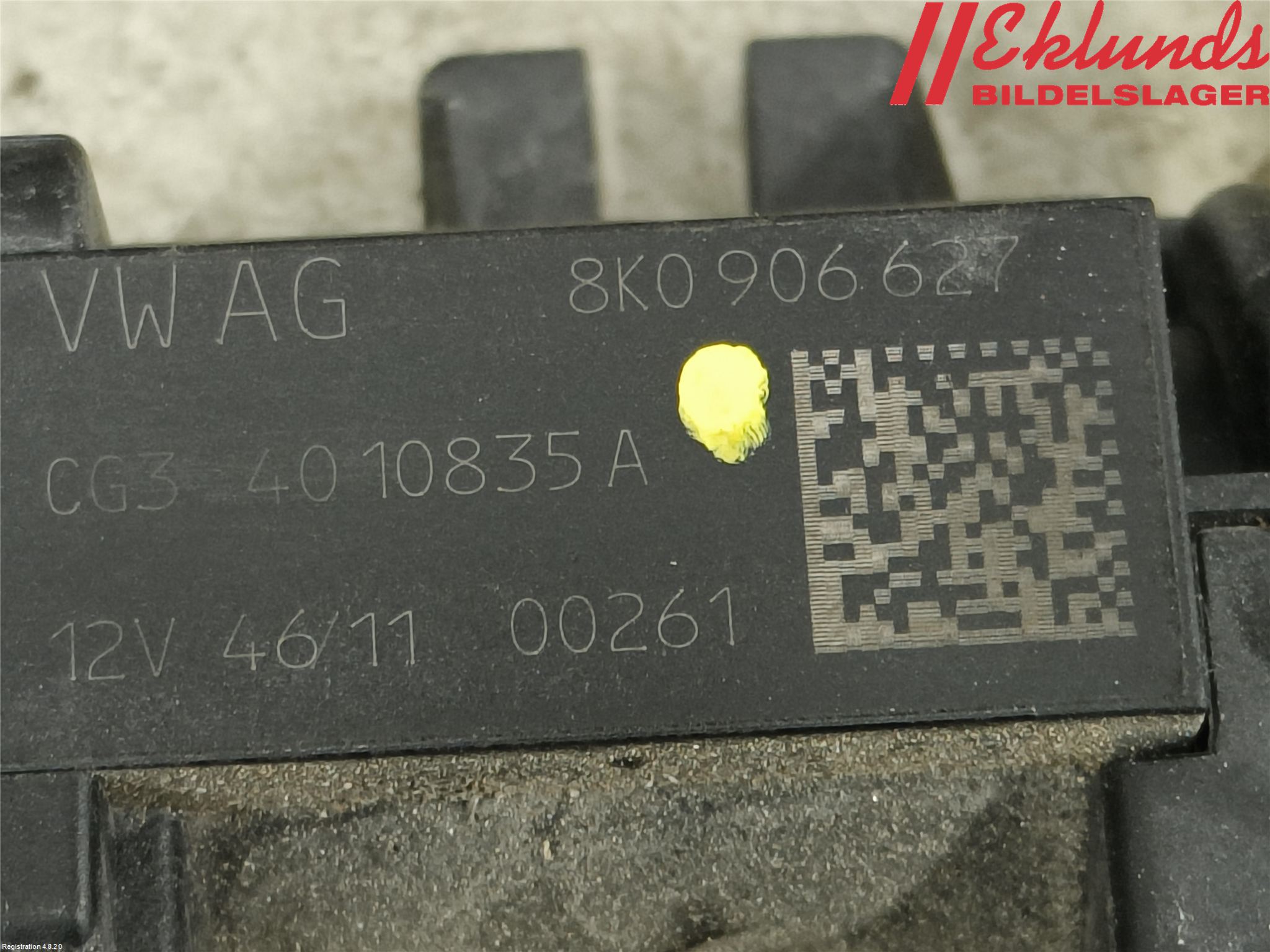 Audi A4 12-15 Vakuumventil