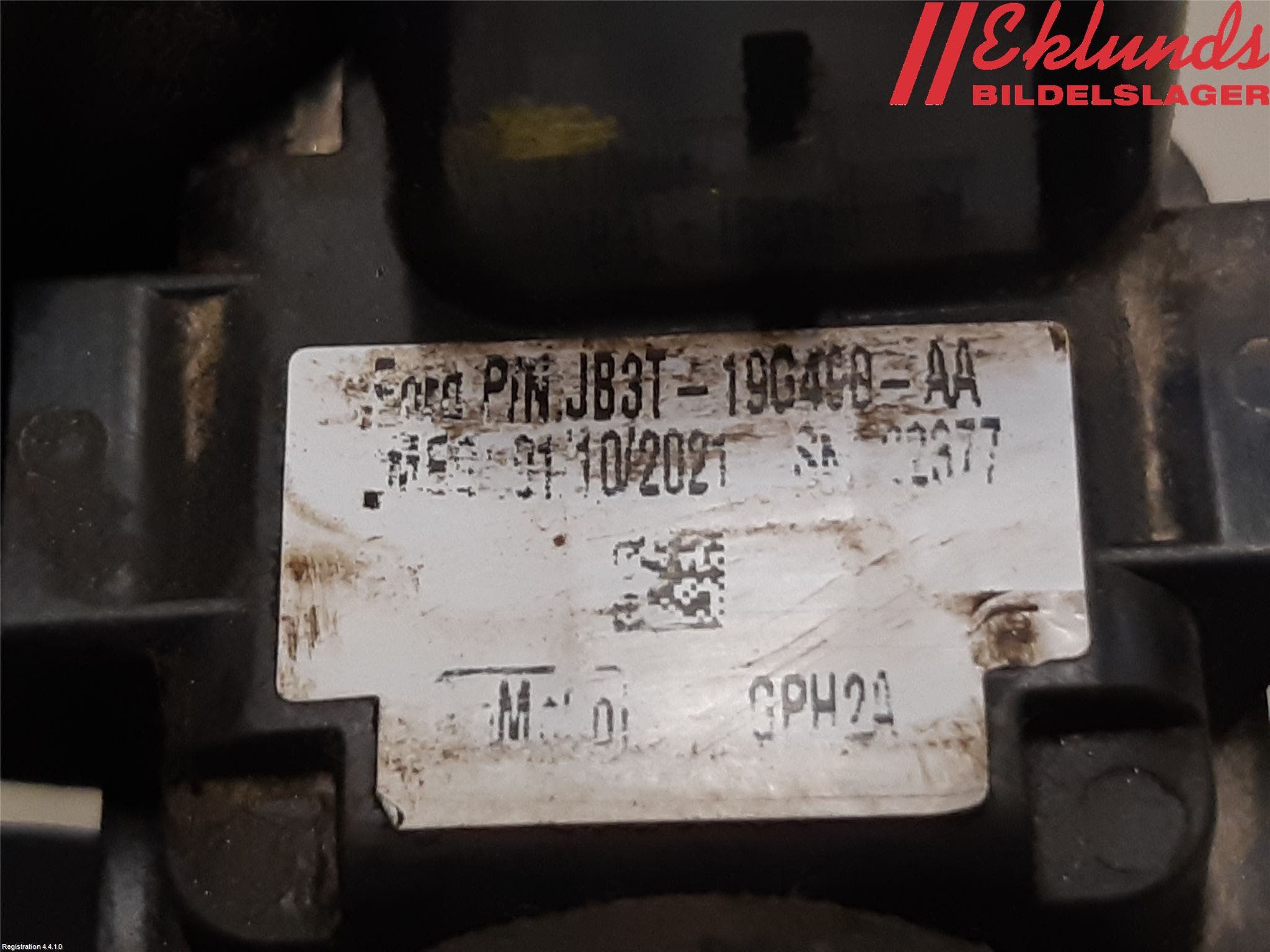 Alfa FORD RANGER 22- Parkeringshjälp Kamera