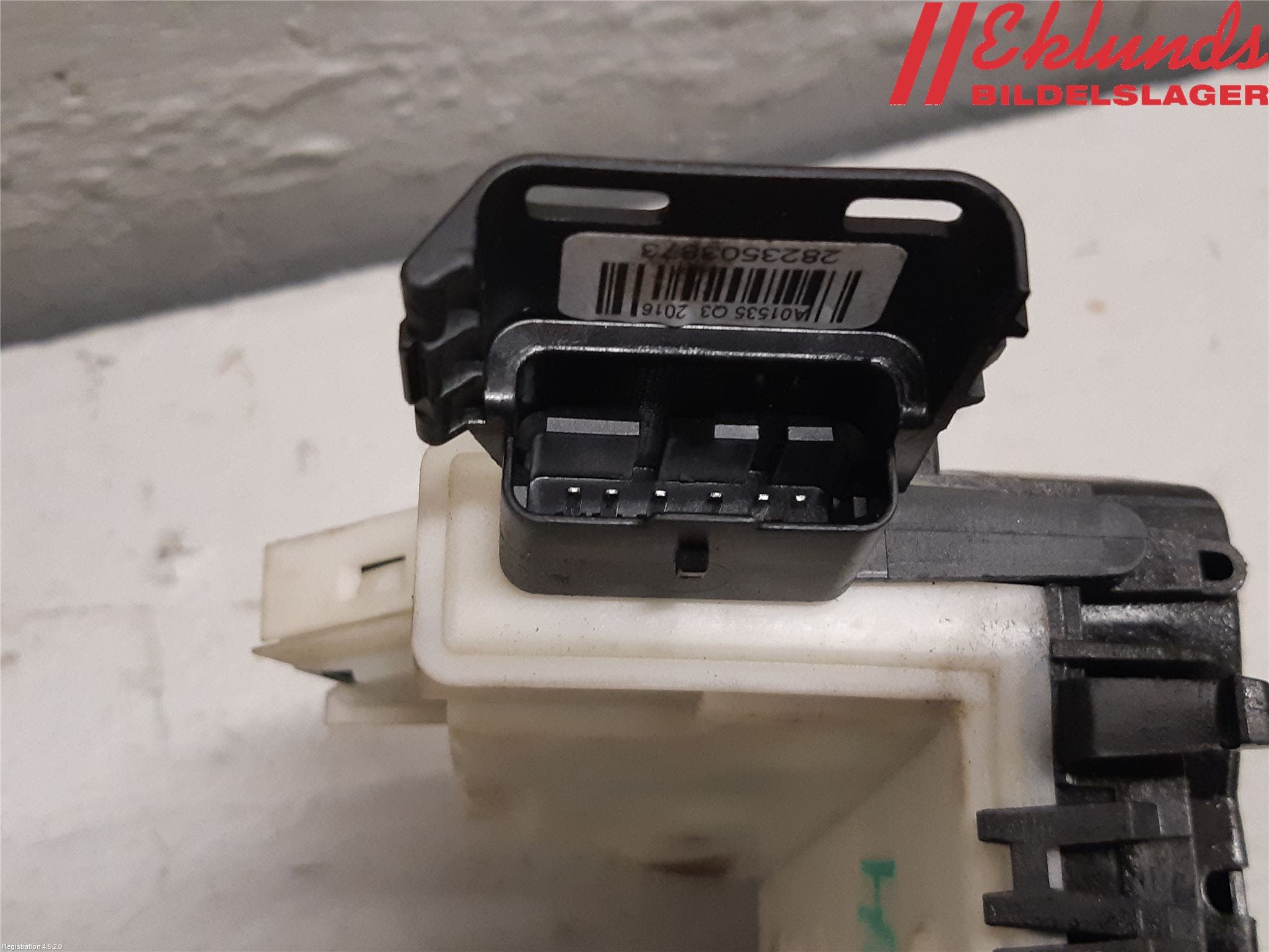 Citroen BERLINGO 08-18 Låskista-Dörrlås