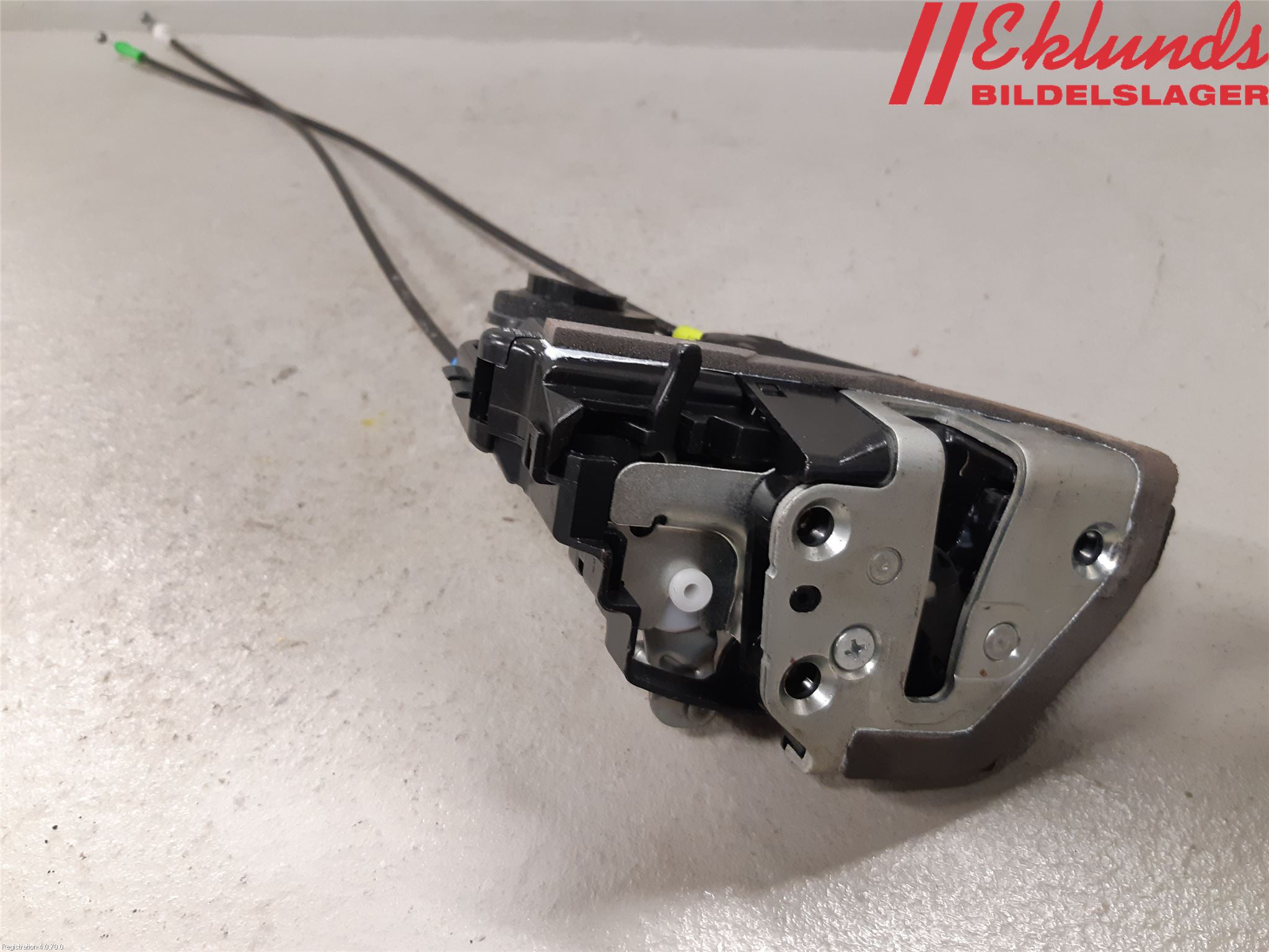 Toyota AURIS 10-12 Låskista-Dörrlås