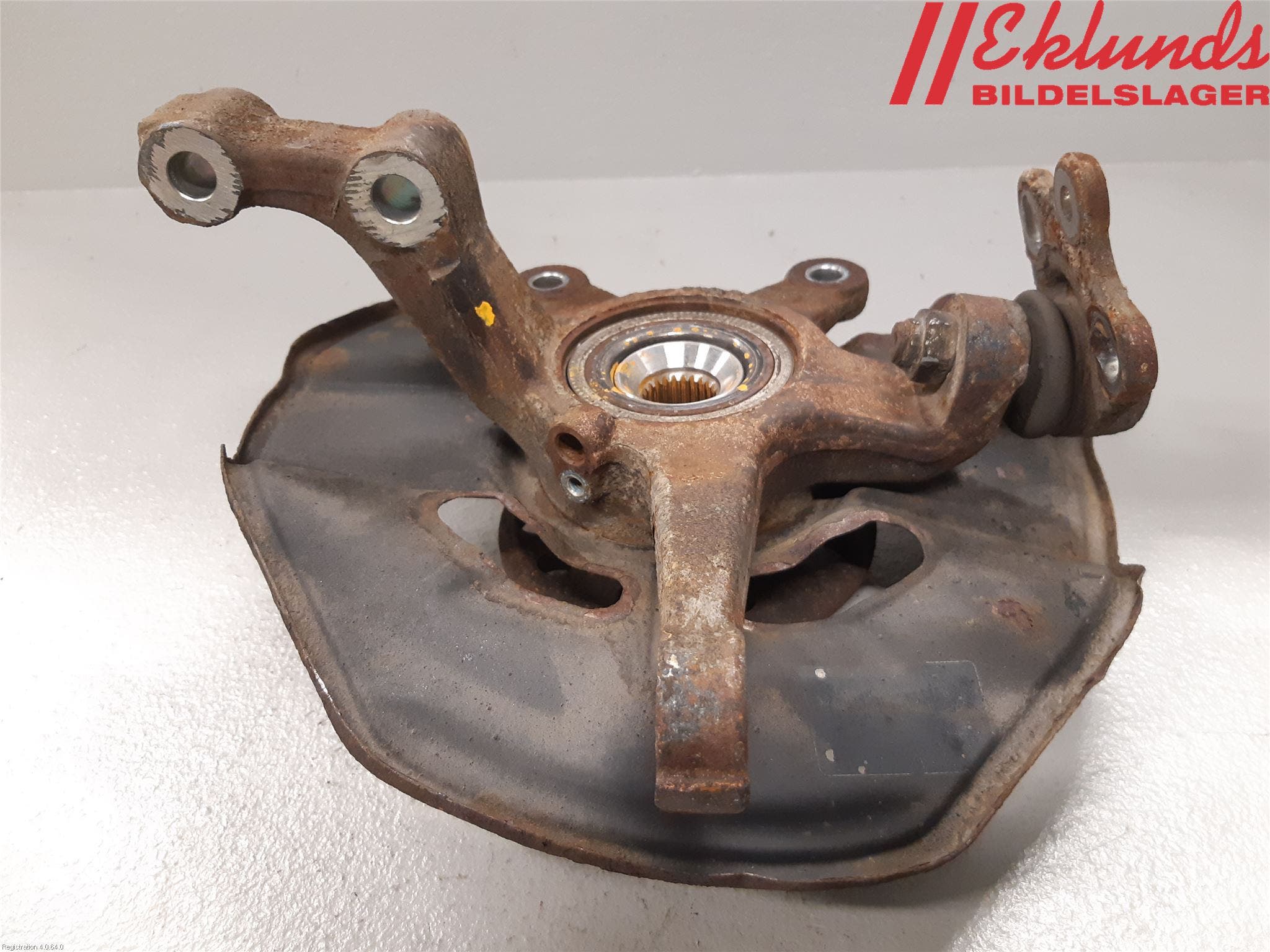 Mercedes-Benz MB B-KLASS (W245) 05-12 Styrspindel Lagerhus Hö