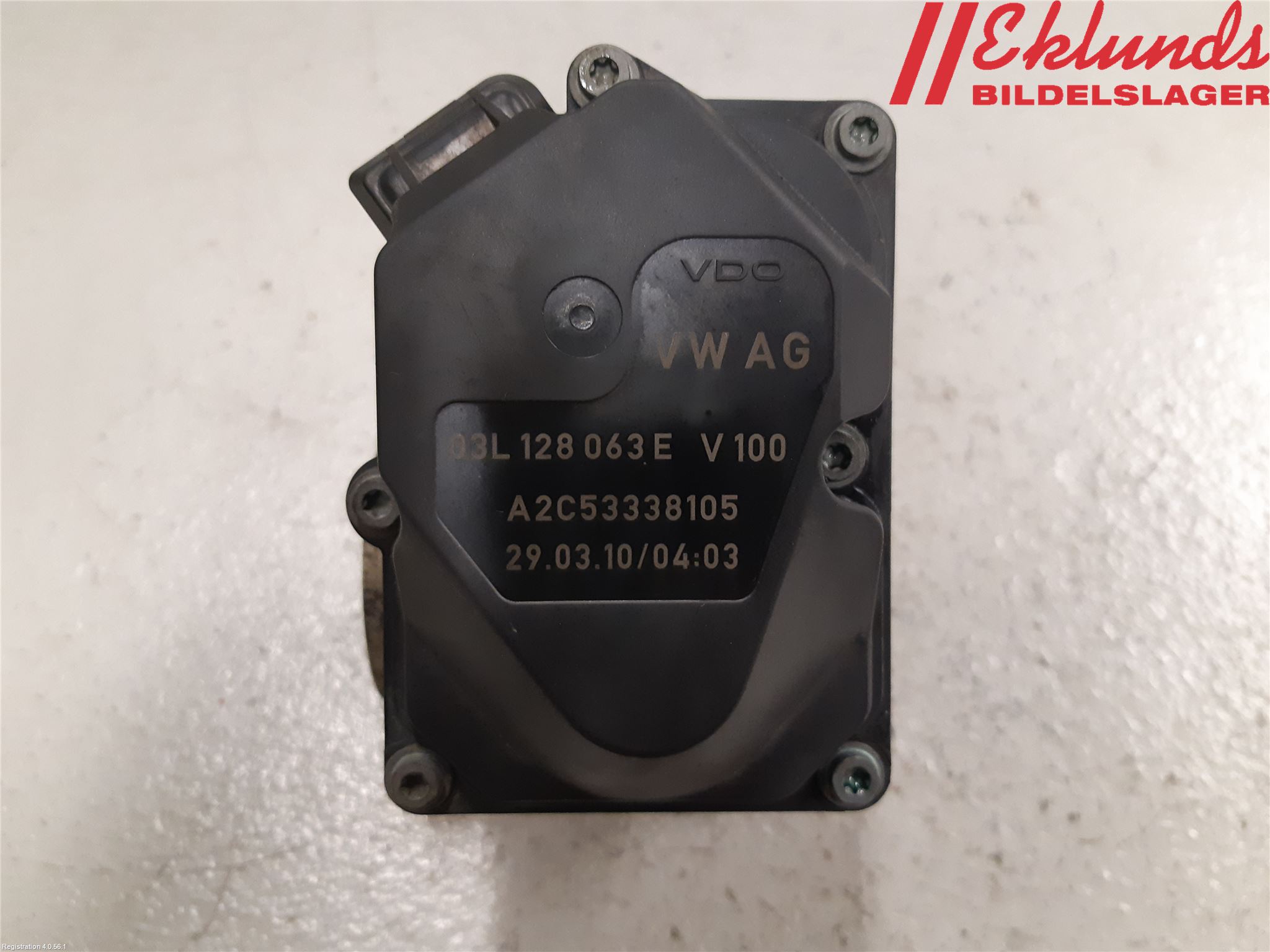 Volkswagen VW PASSAT CC 08-16 Injspjällhus