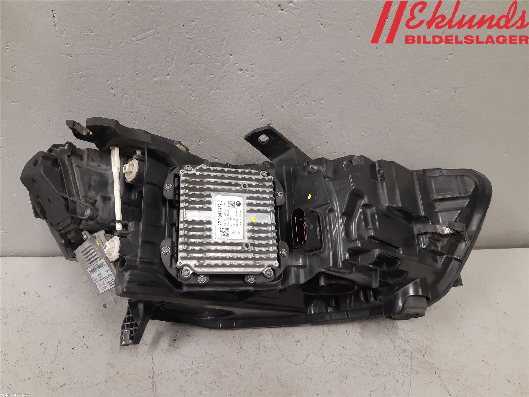 Audi A6 ALLROAD 12-18 Strålkastare Vänster