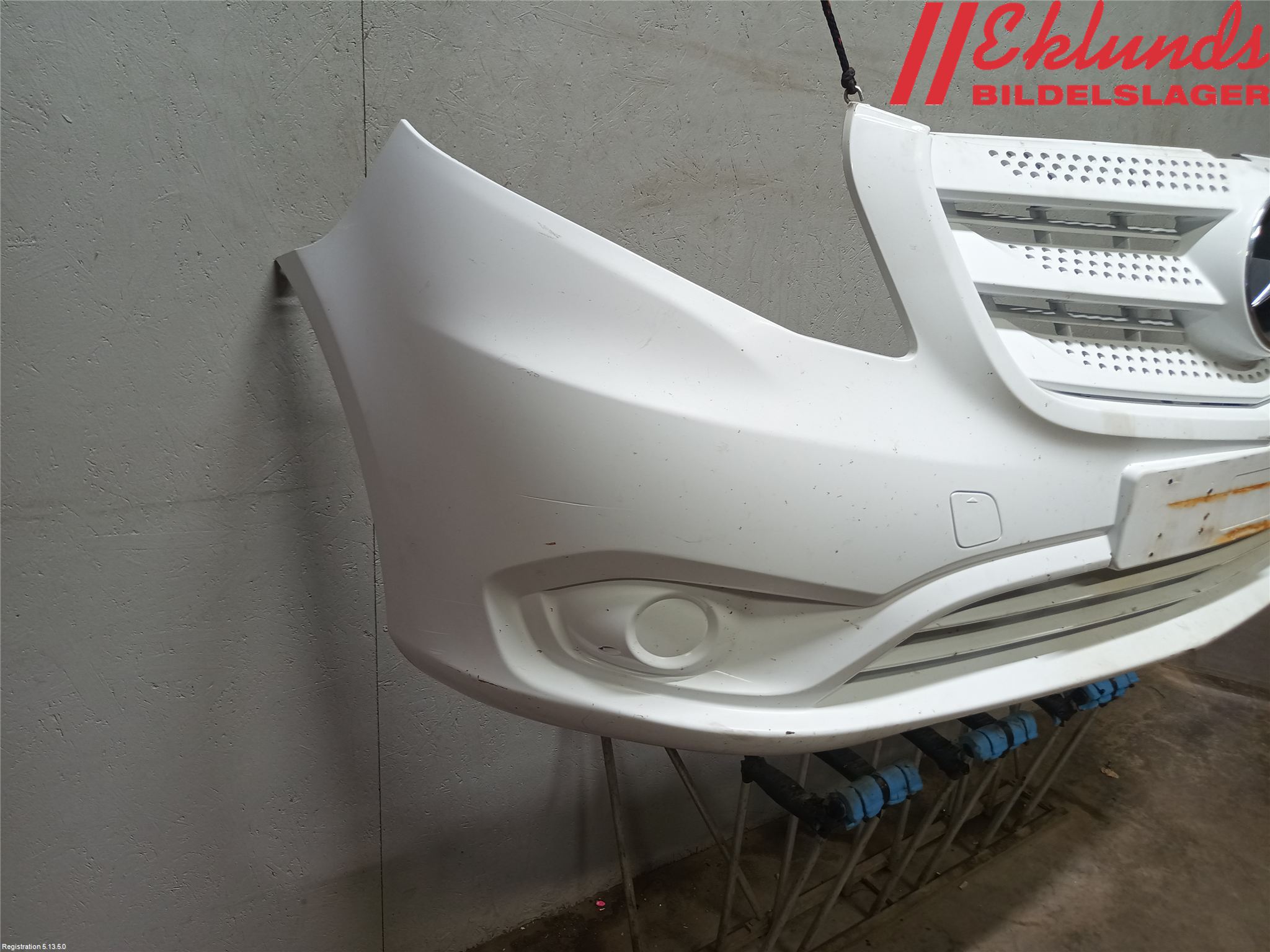 Mercedes-Benz MB VITO/V-KLASS (W640,W447,W448) 14- Stötfångarbeklädnad Fram
