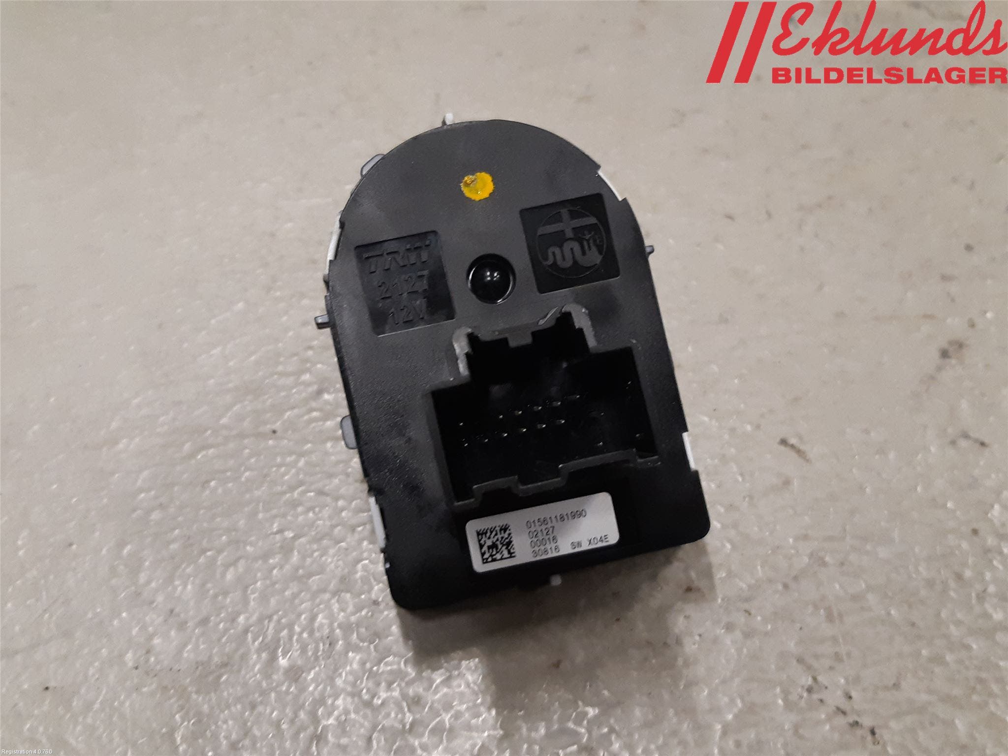 Alfa GIULIA Strömställare Spegel