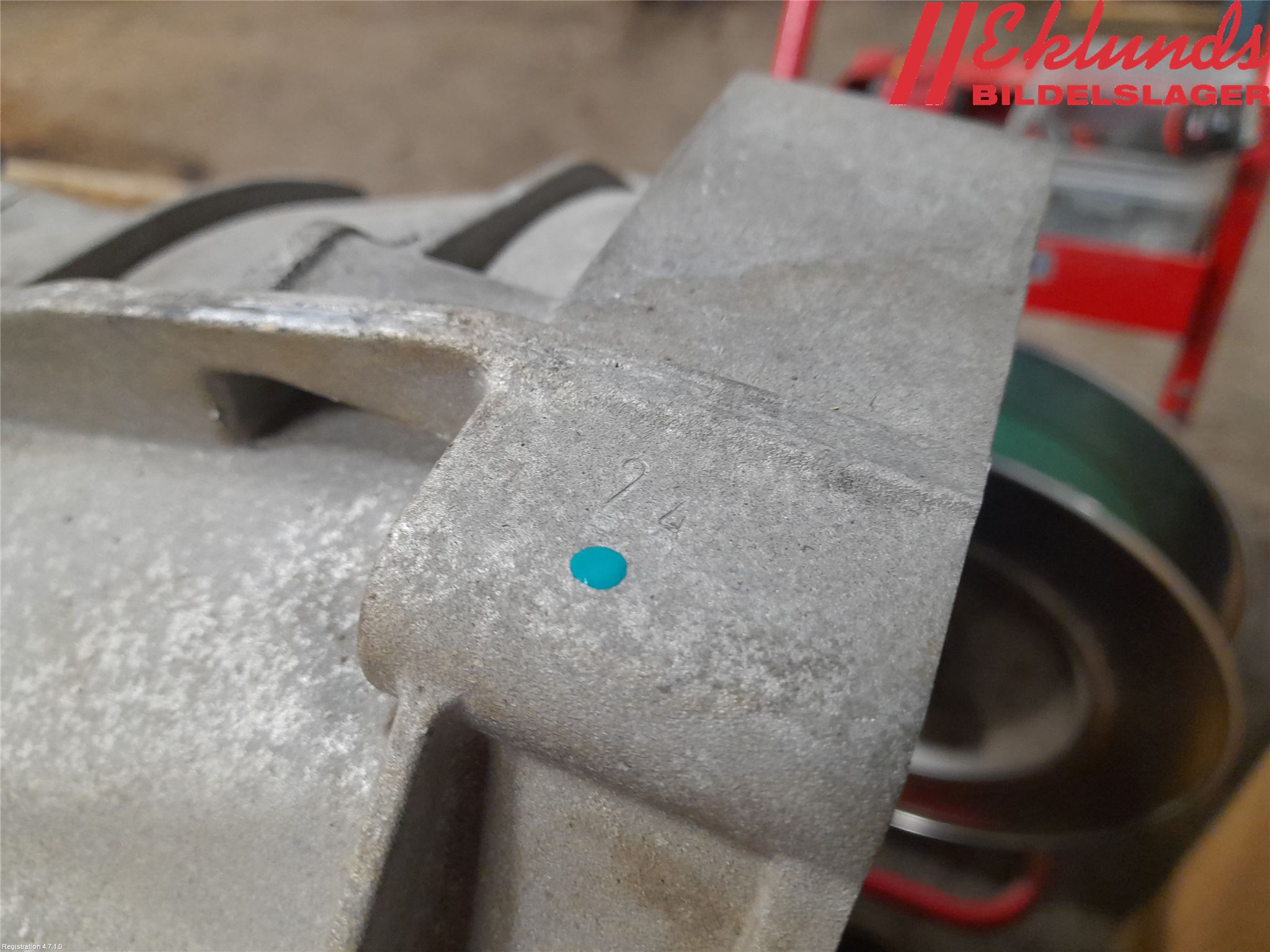 Audi A4/S4 08-11 Växellåda Man 6 Vxl