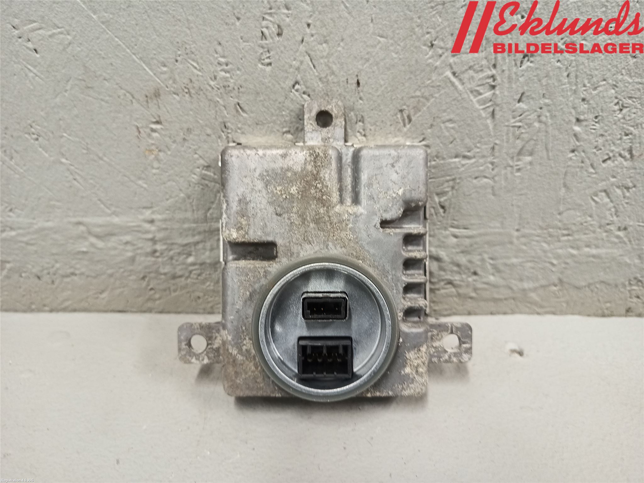 Audi A4/S4 08-11 Styrenhet Strålkastare