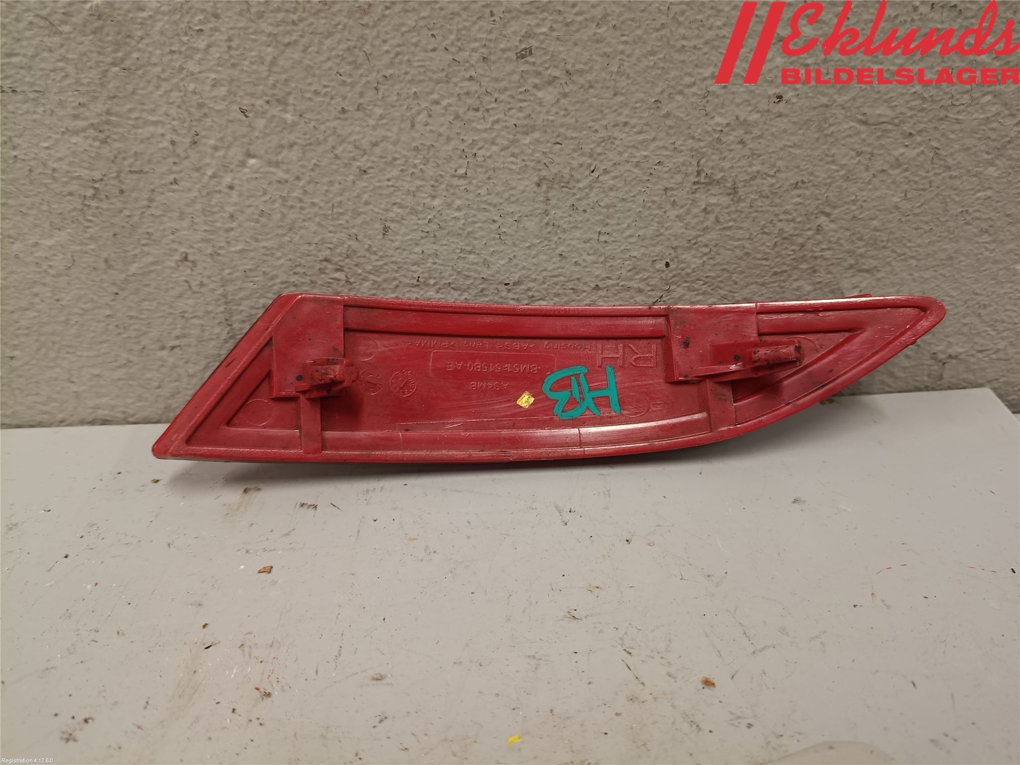 Ford FOCUS 15-18 Dimljus/Reflex Bak