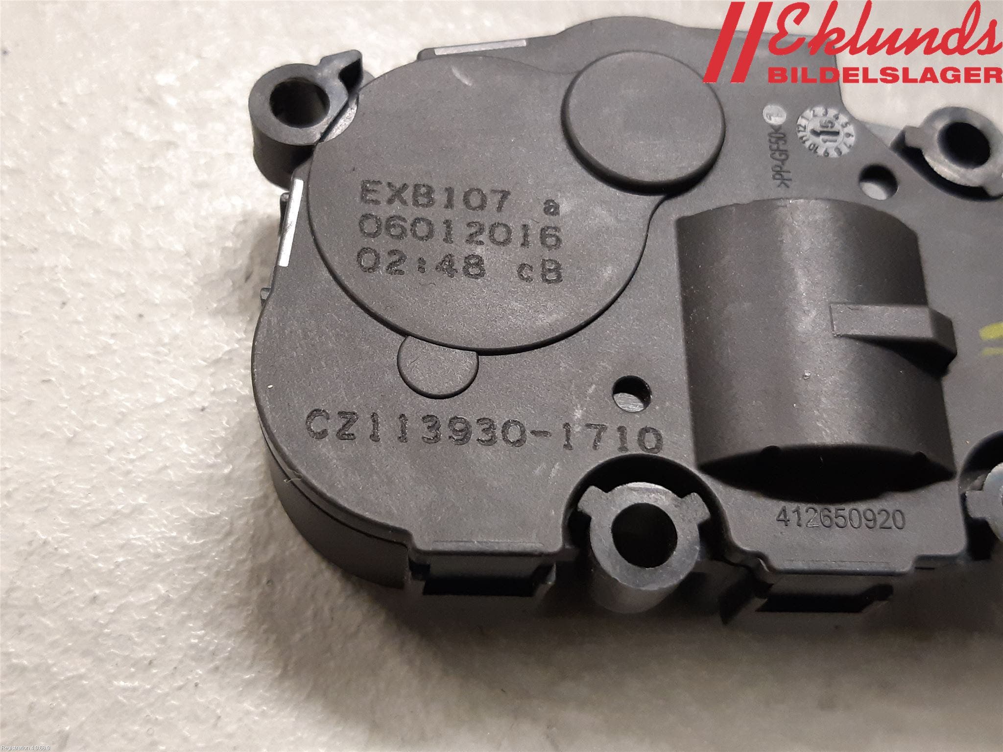 Mercedes-Benz MB GLA-KLASS (X156) 13-20 Ac Reglermotor